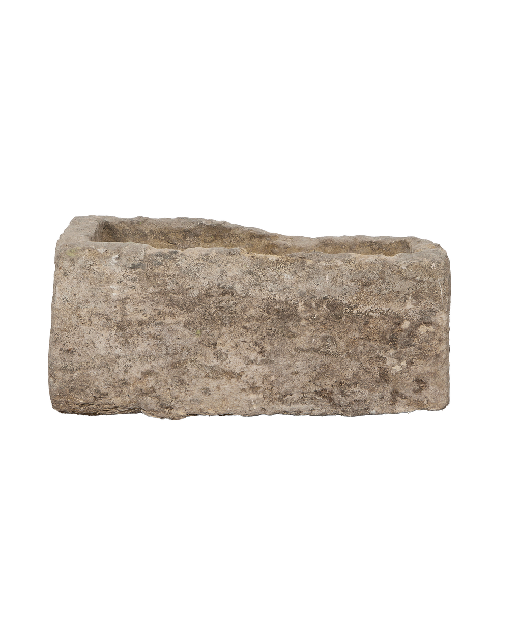 Olive Ateliers - Limestone Trough - Rectangle