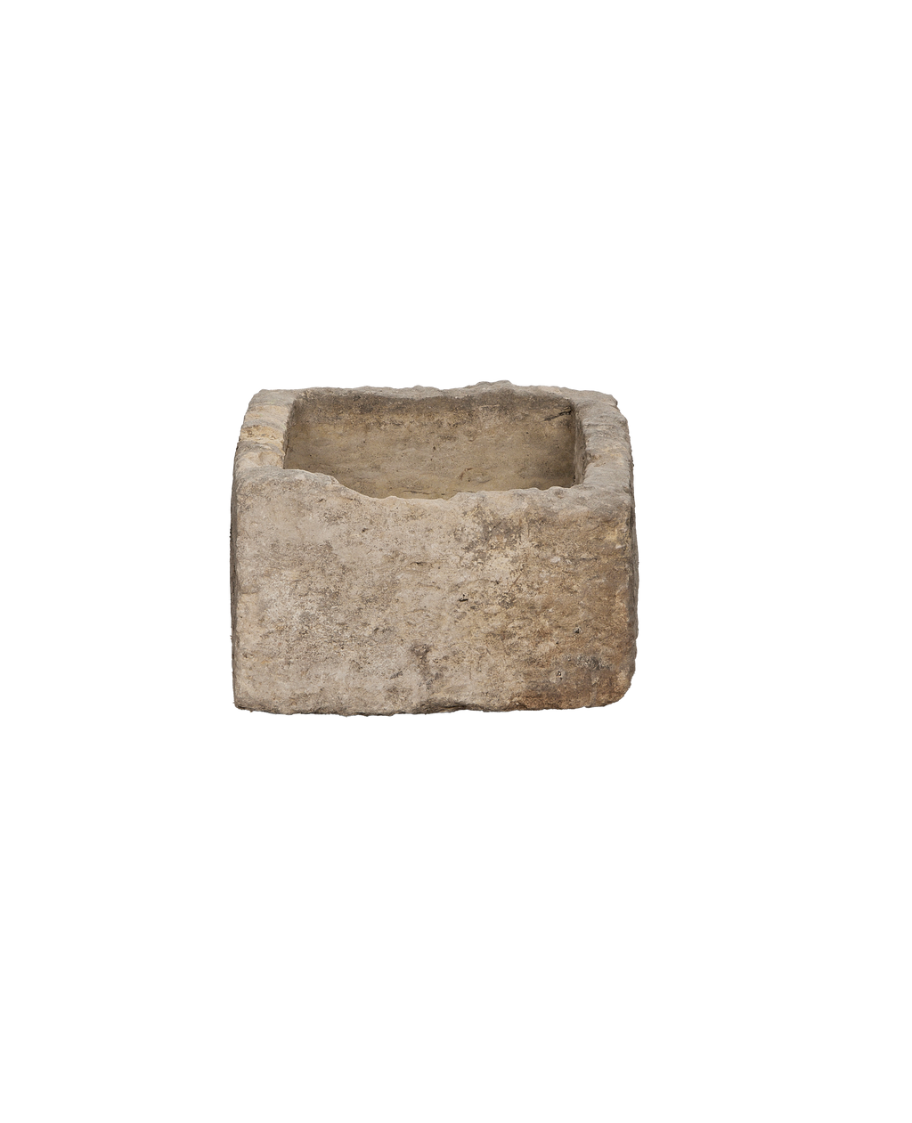Olive Ateliers - Limestone Trough - Rectangle