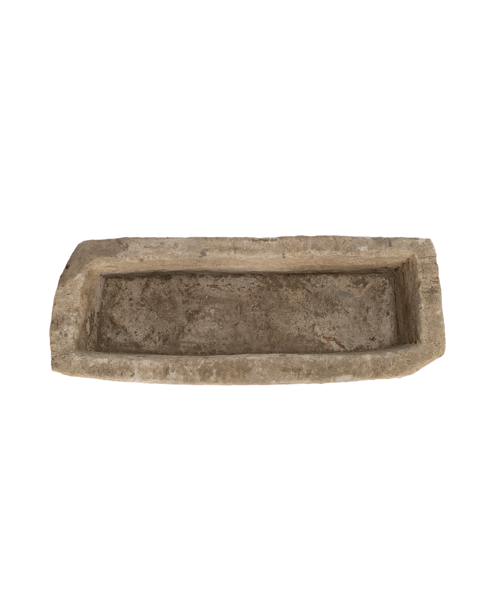 Olive Ateliers - Limestone Trough - Rectangle
