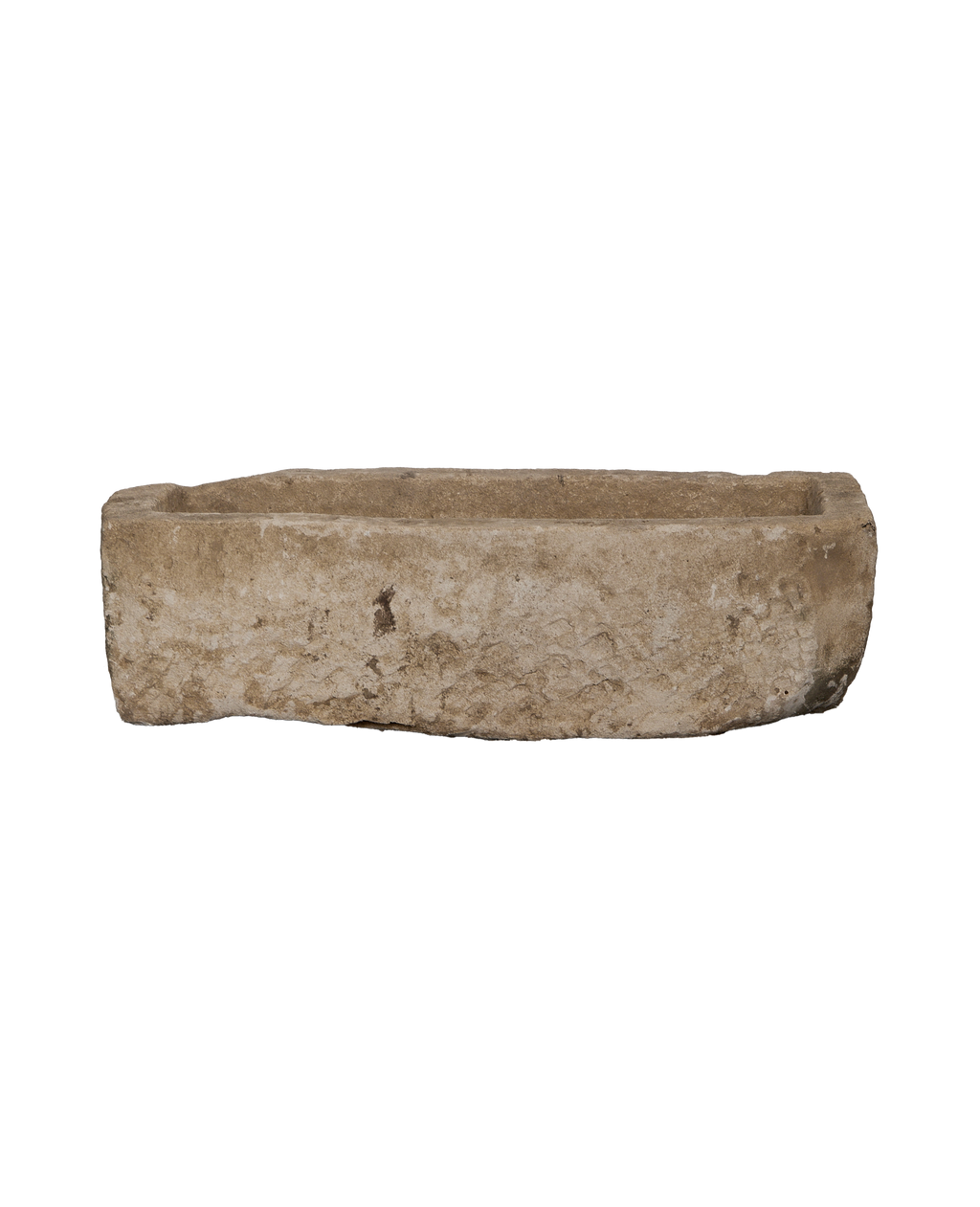 Olive Ateliers - Limestone Trough - Rectangle