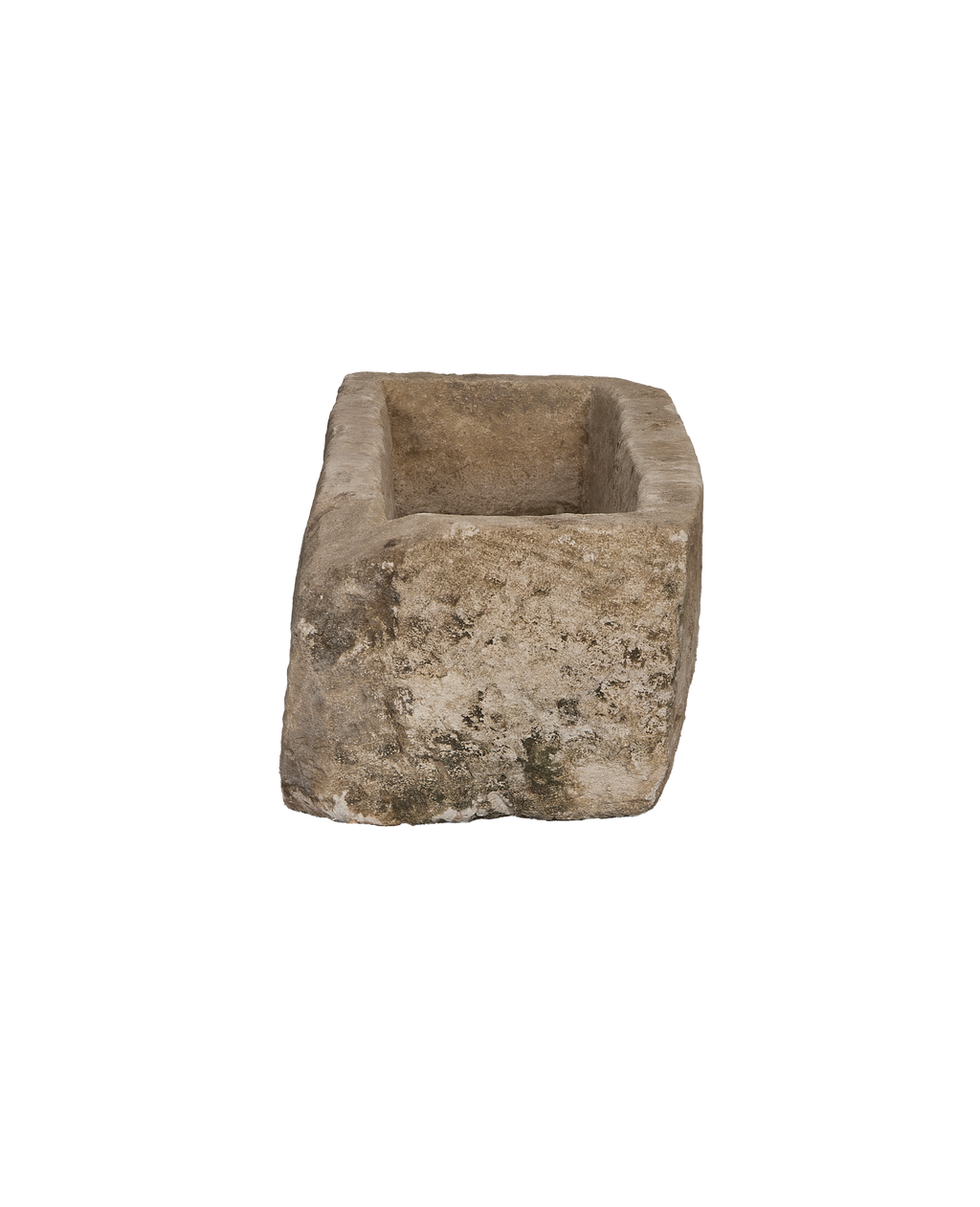 Olive Ateliers - Limestone Trough - Rectangle