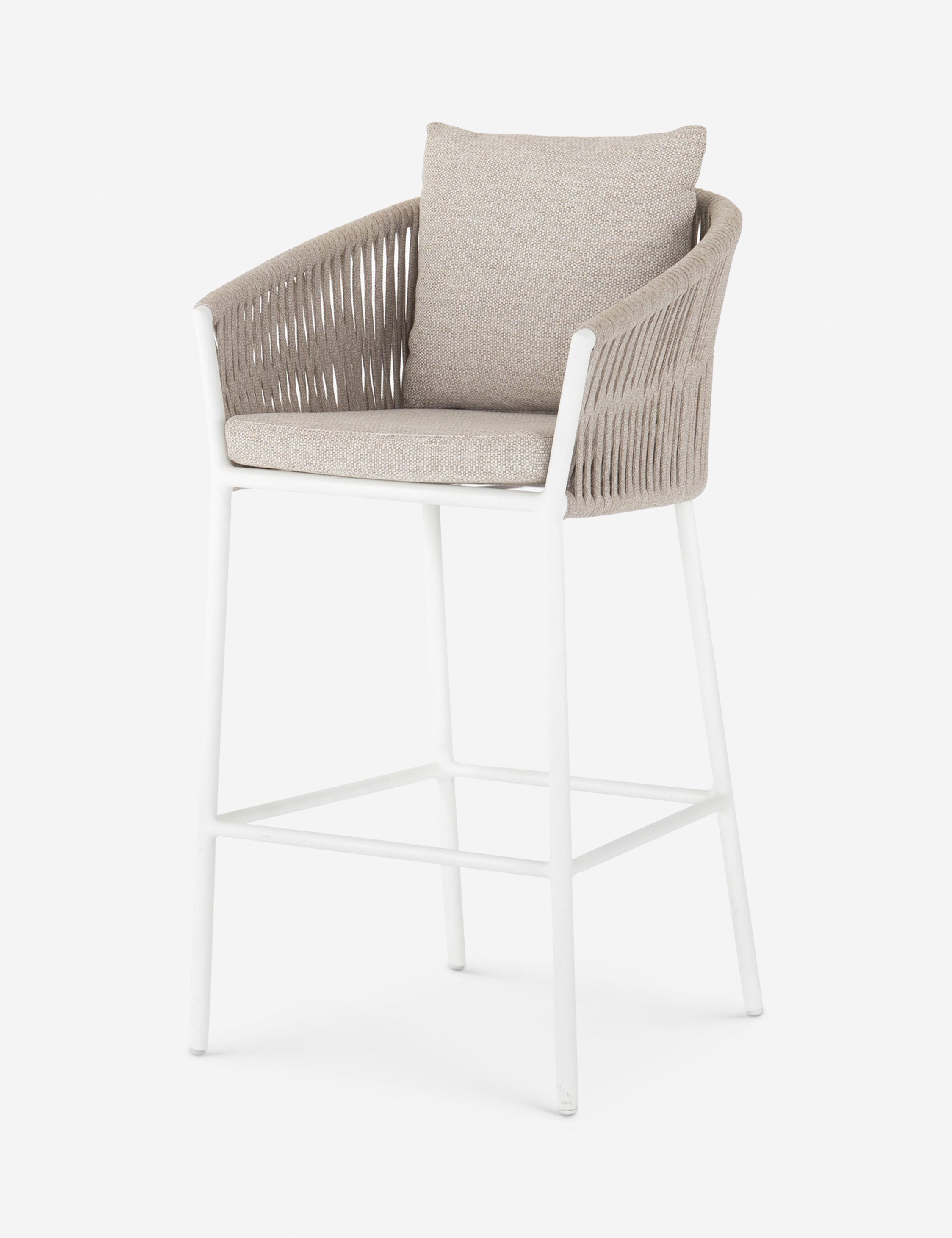 Lulu and Georgia - Parla Outdoor Bar and Counter Stool