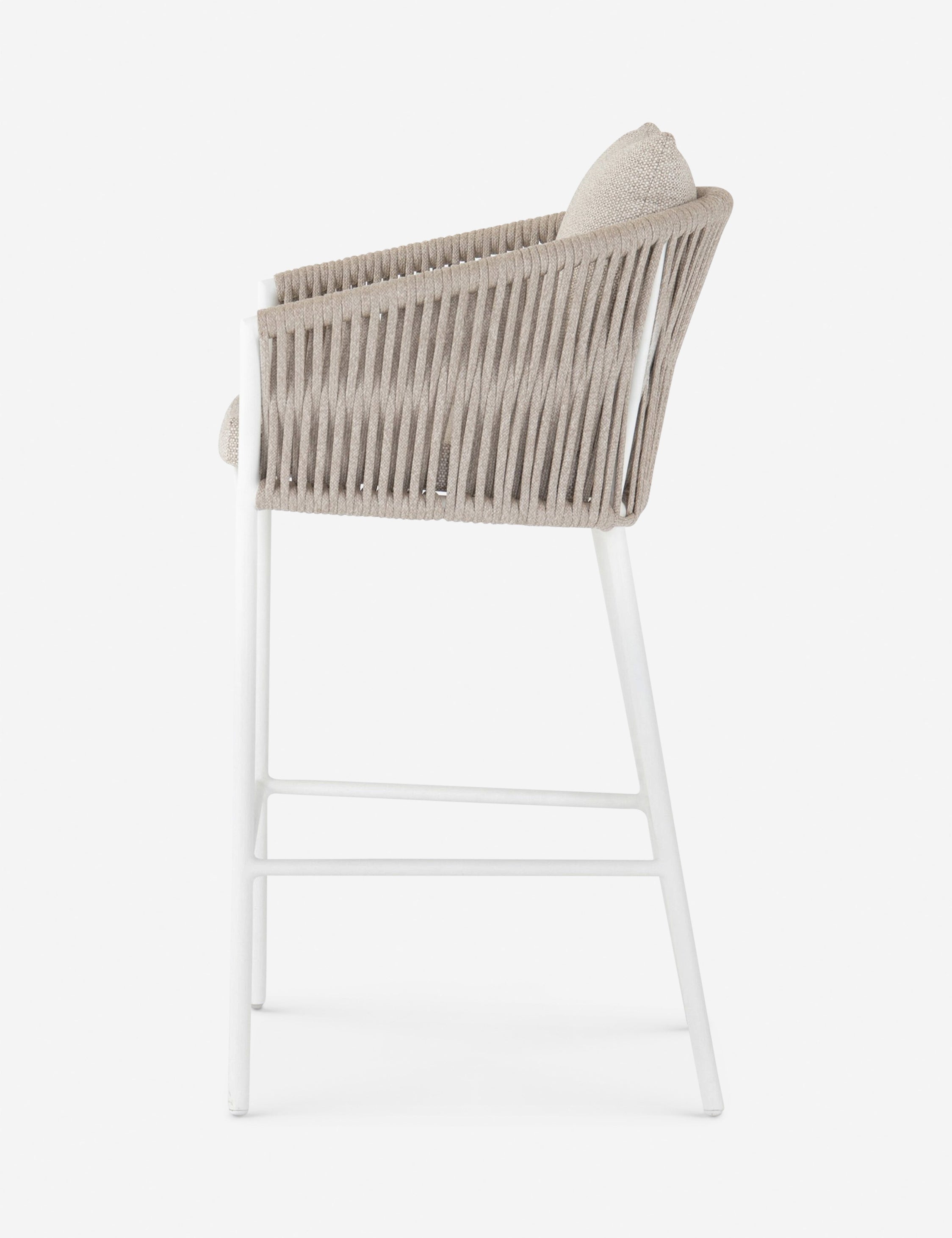 Lulu and Georgia - Parla Outdoor Bar and Counter Stool