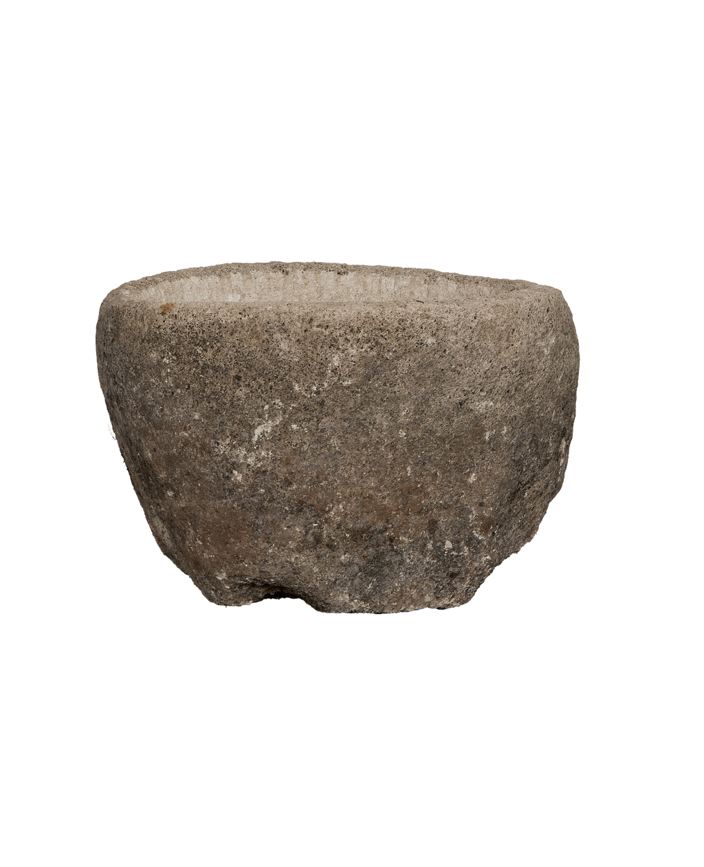 Olive Ateliers - Limestone Trough - Round