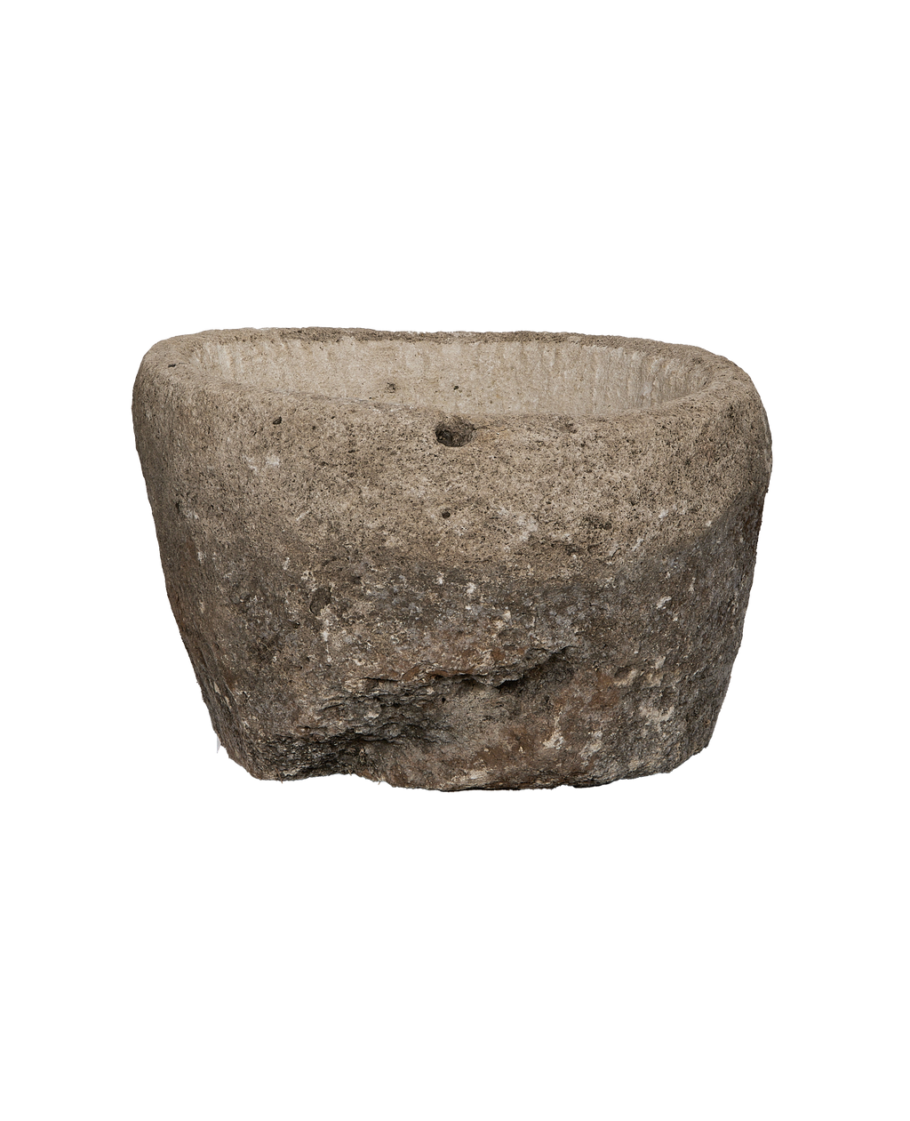 Olive Ateliers - Limestone Trough - Round