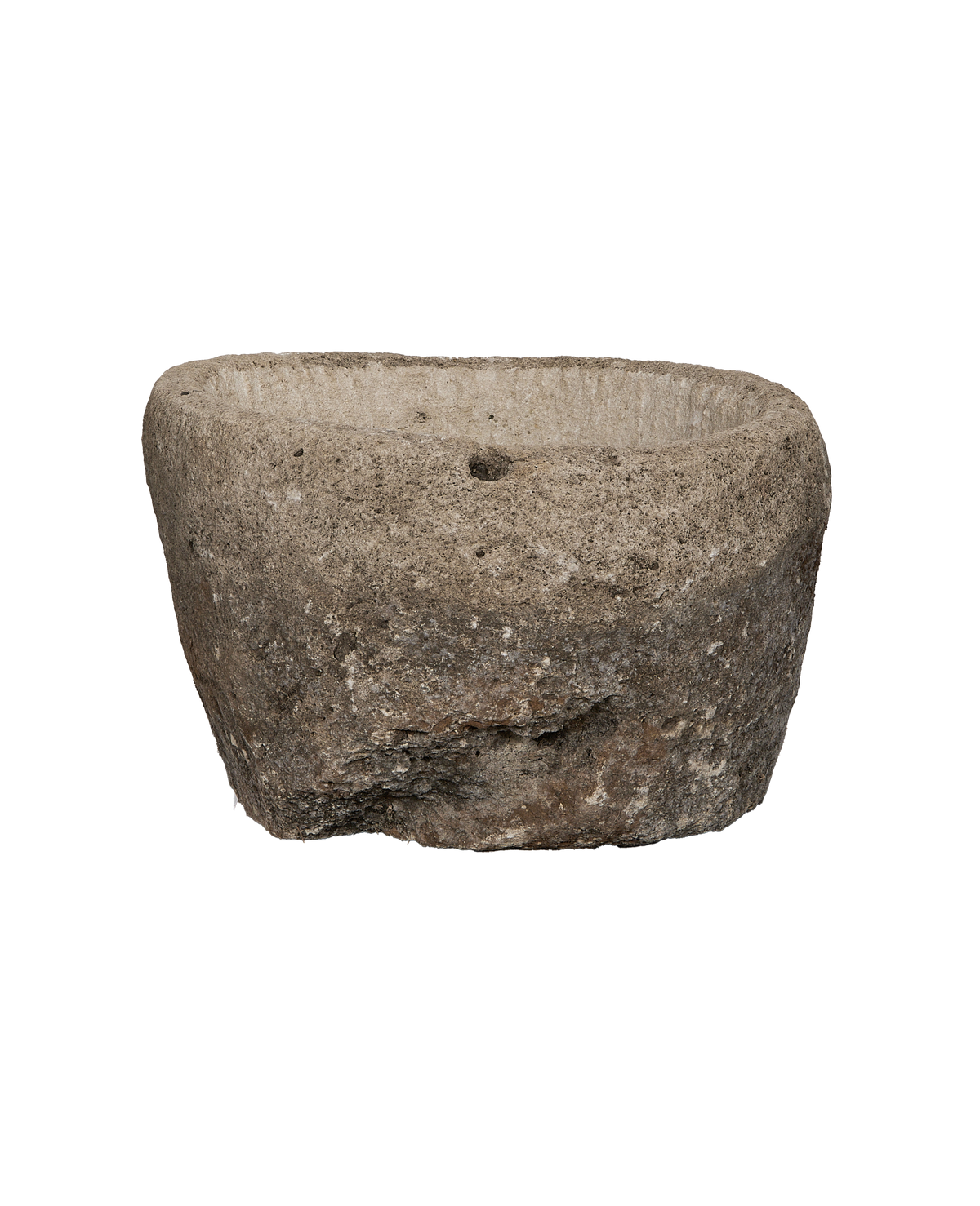 Olive Ateliers - Limestone Trough - Round