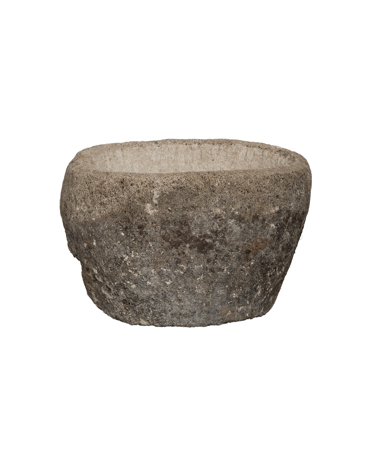 Olive Ateliers - Limestone Trough - Round