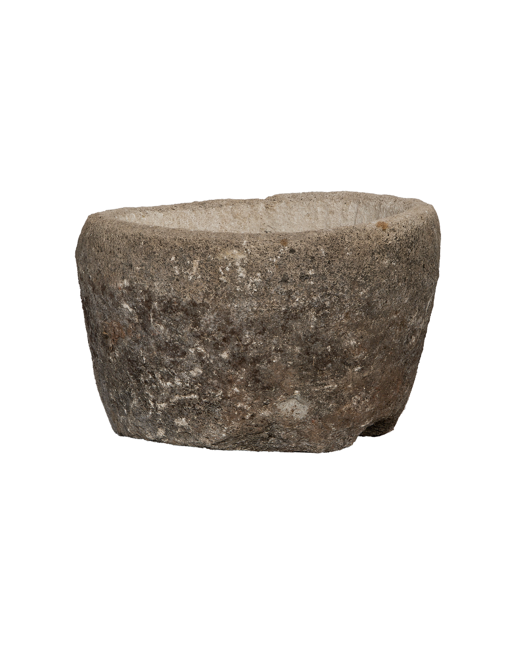 Olive Ateliers - Limestone Trough - Round