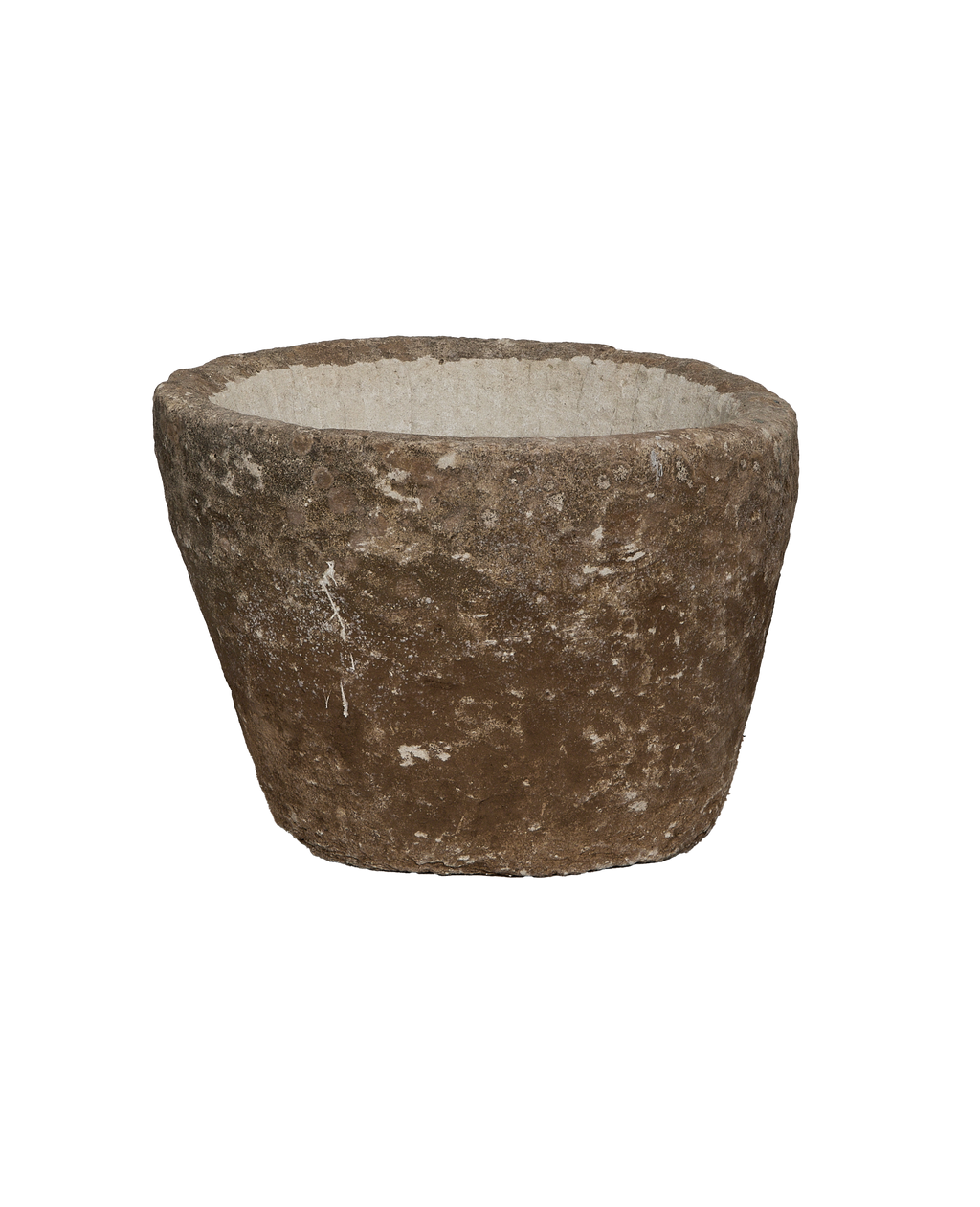 Olive Ateliers - Limestone Trough - Round