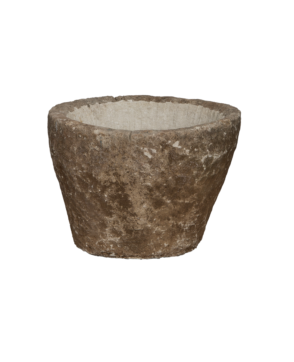 Olive Ateliers - Limestone Trough - Round