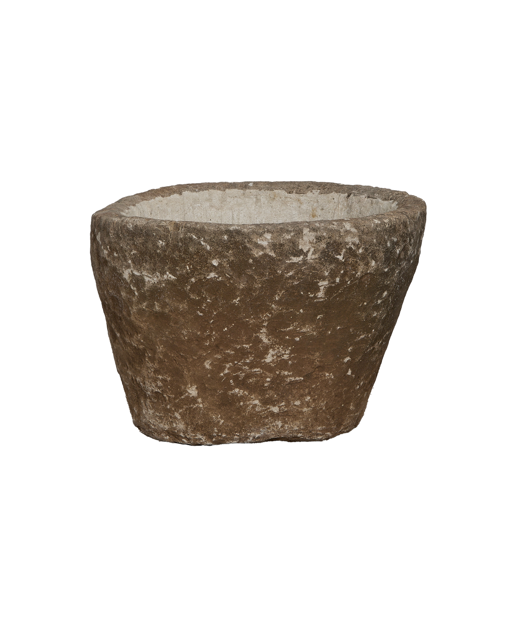 Olive Ateliers - Limestone Trough - Round