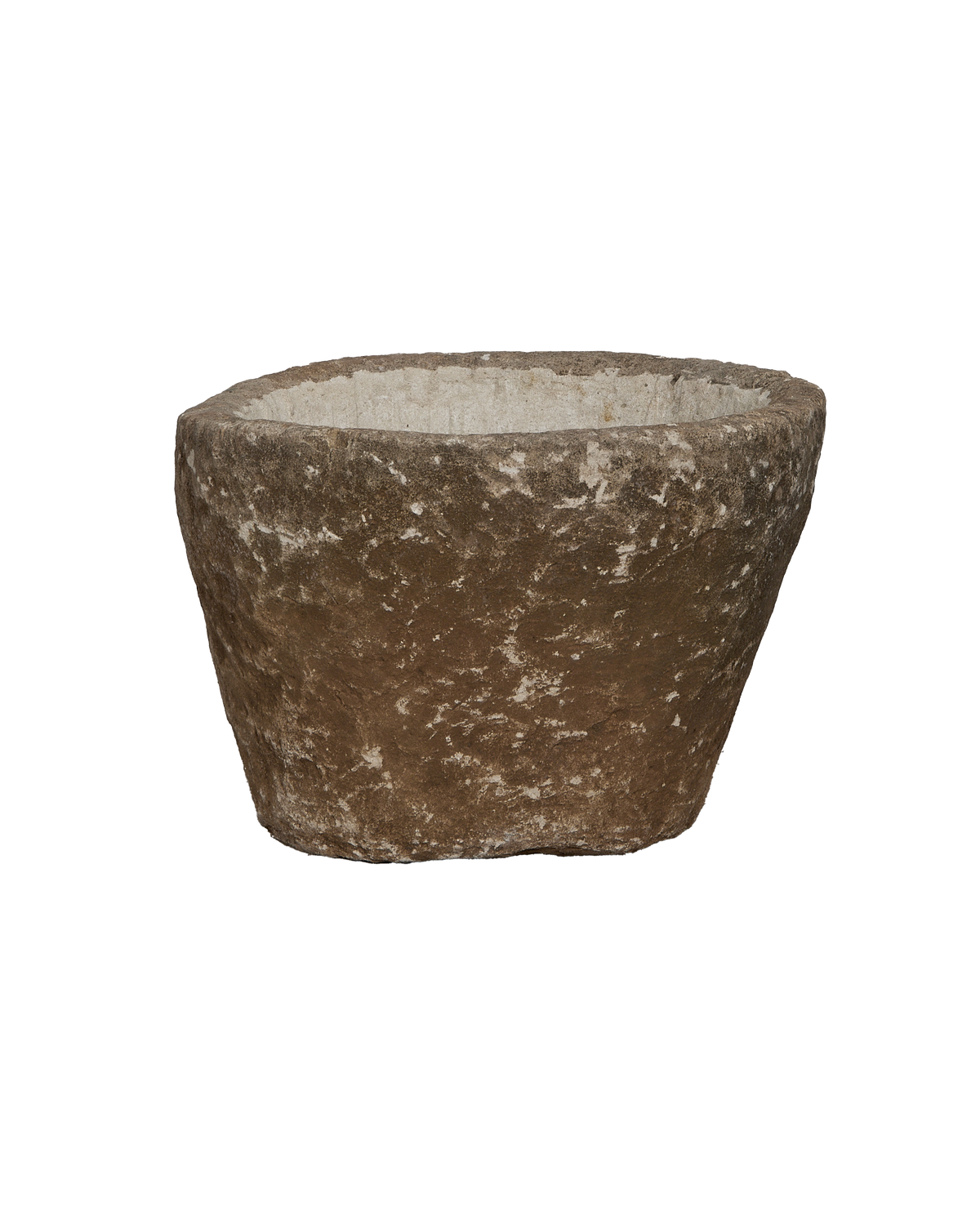 Olive Ateliers - Limestone Trough - Round