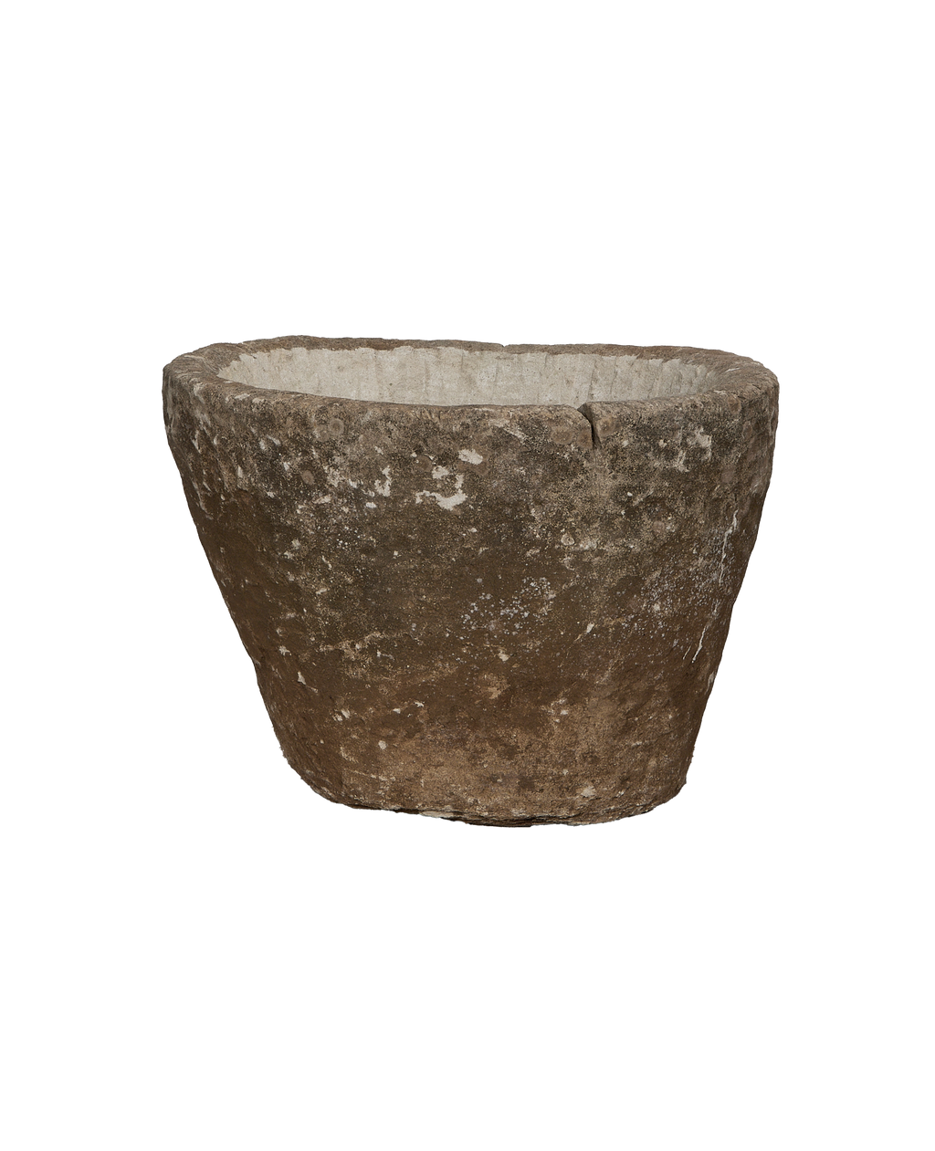Olive Ateliers - Limestone Trough - Round