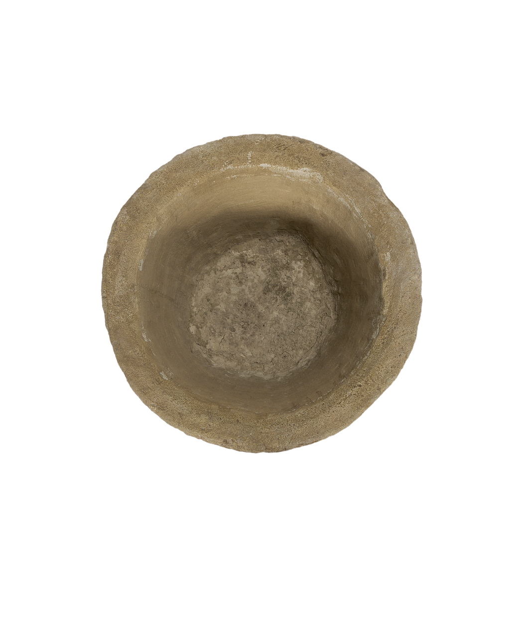 Olive Ateliers - Limestone Trough - Round