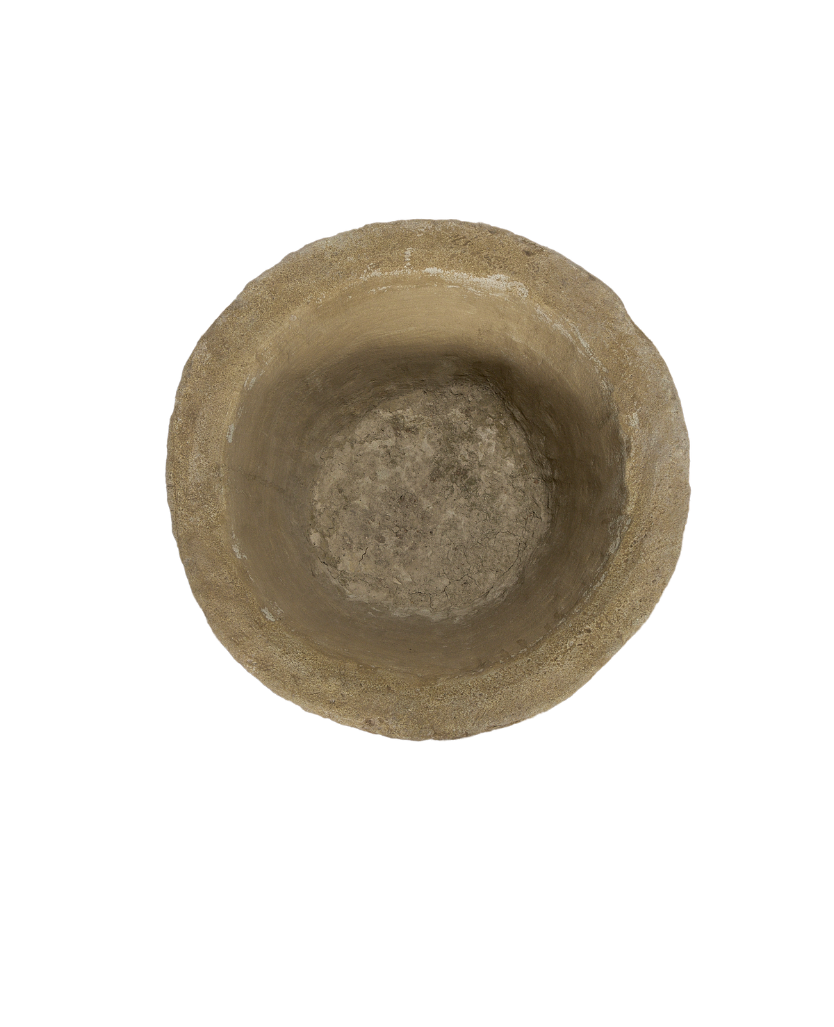 Olive Ateliers - Limestone Trough - Round