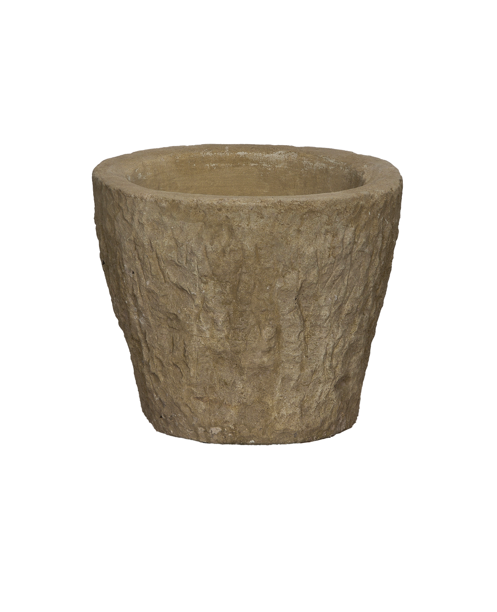 Olive Ateliers - Limestone Trough - Round