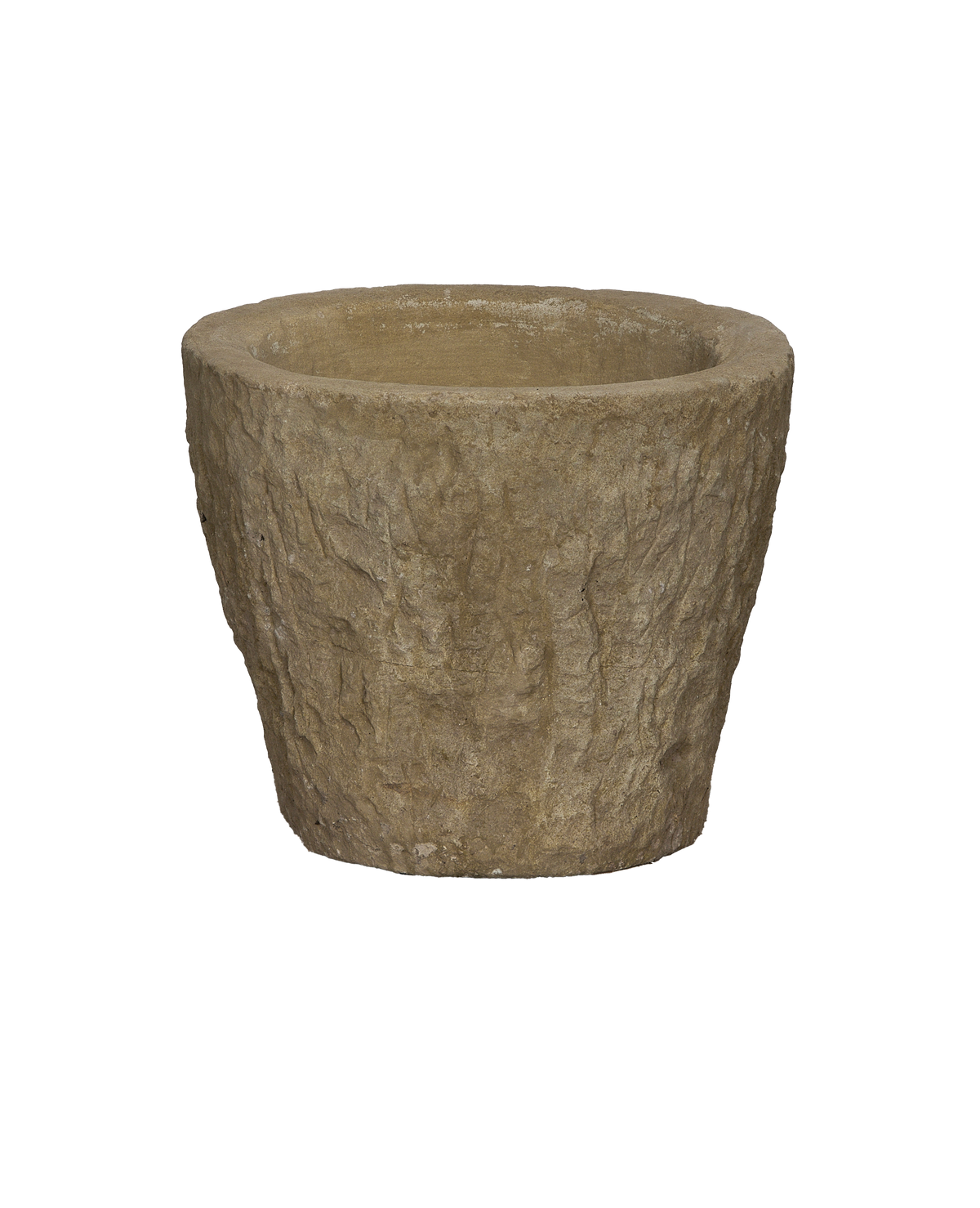Olive Ateliers - Limestone Trough - Round