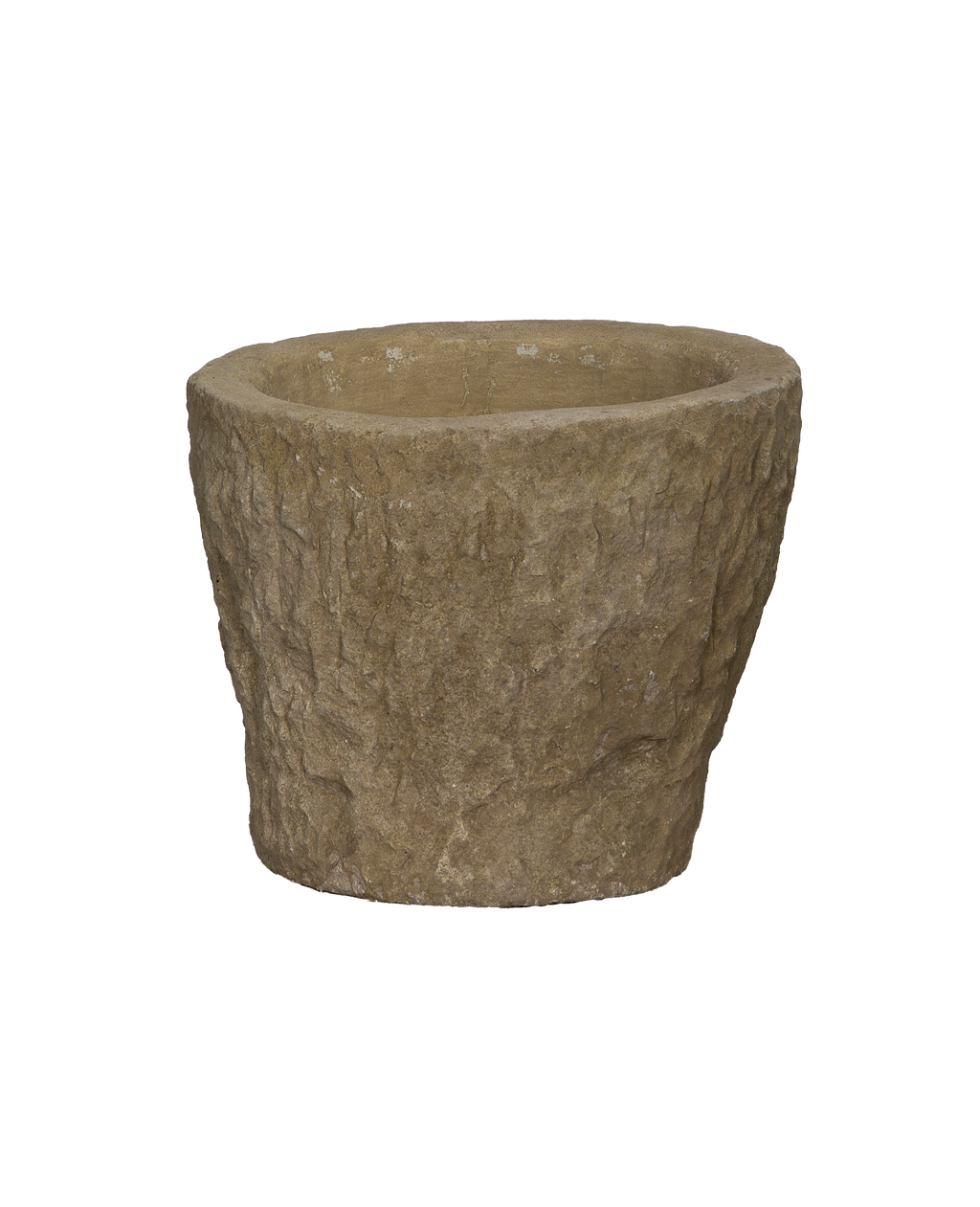 Olive Ateliers - Limestone Trough - Round