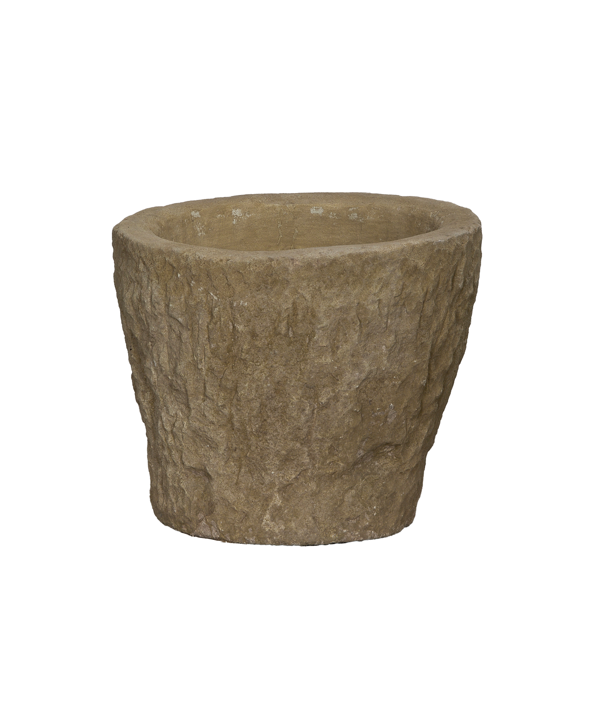 Olive Ateliers - Limestone Trough - Round