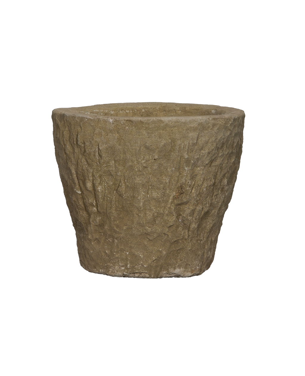 Olive Ateliers - Limestone Trough - Round