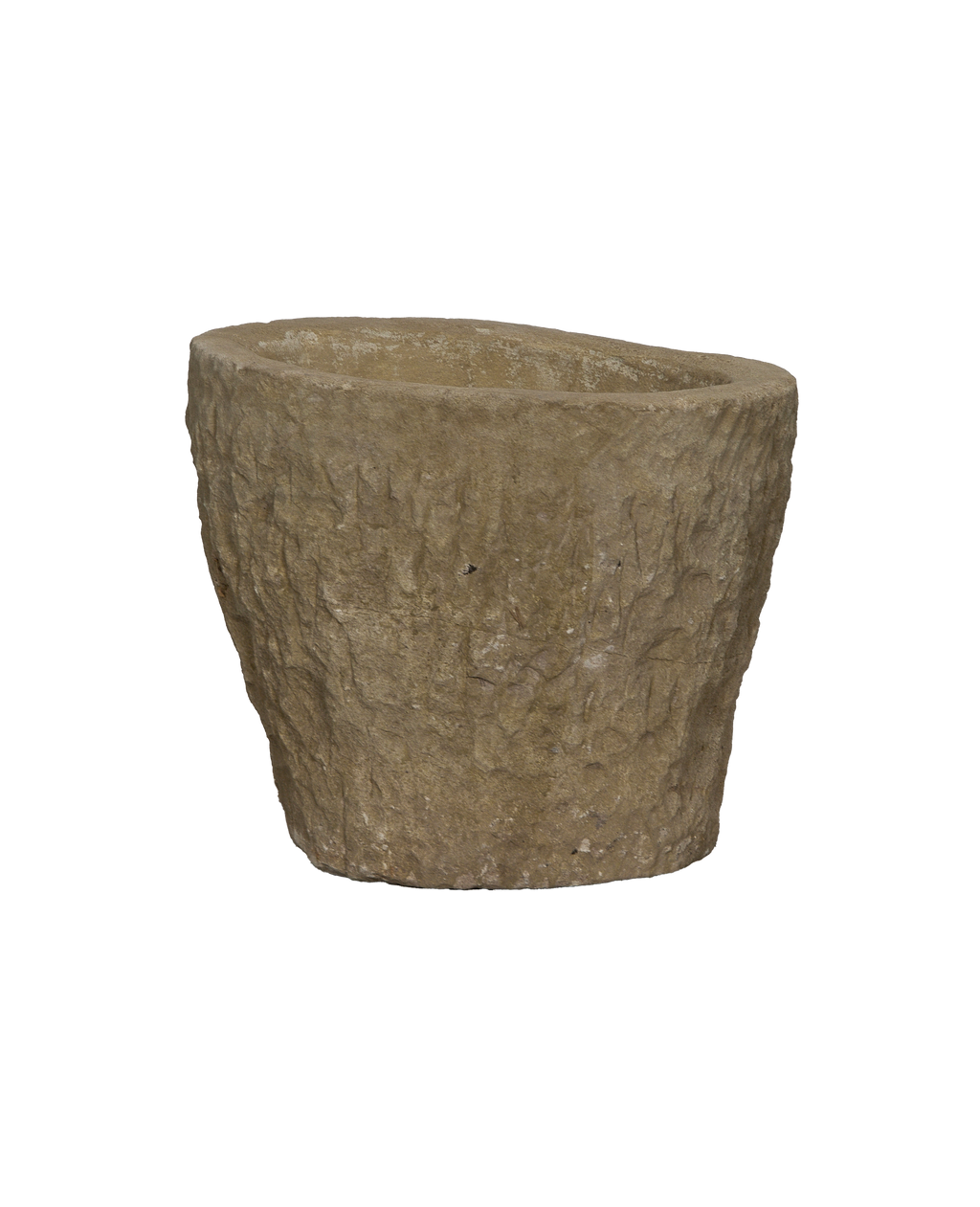 Olive Ateliers - Limestone Trough - Round