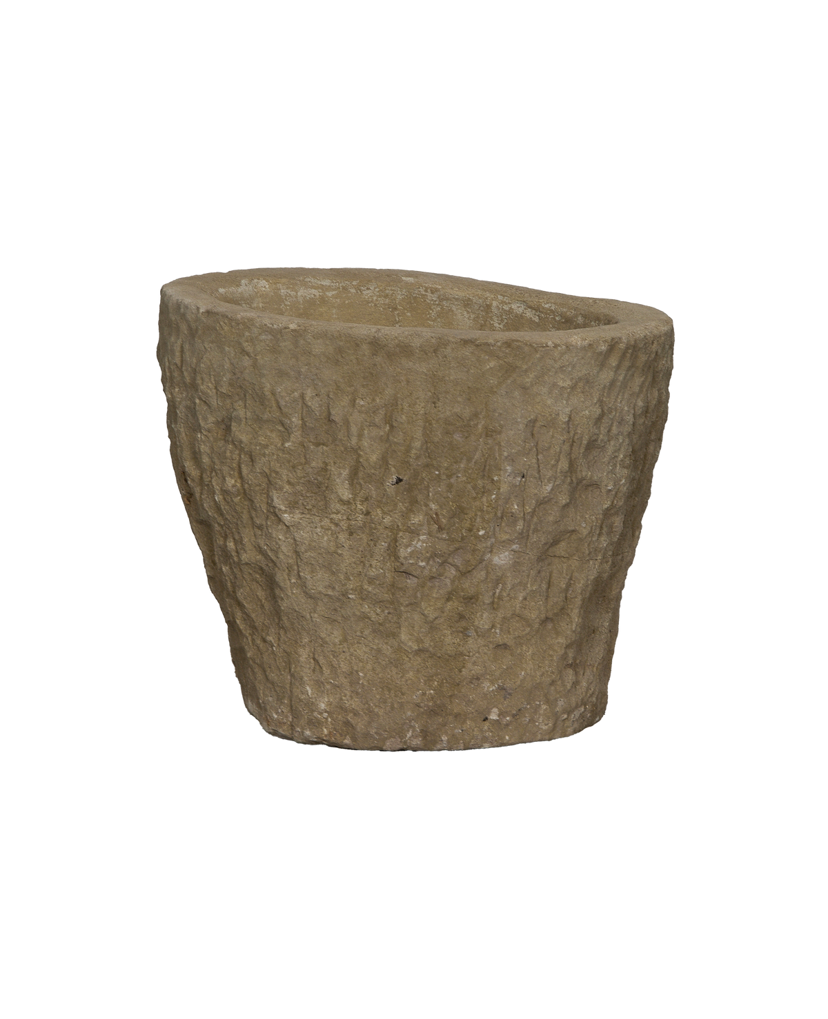Olive Ateliers - Limestone Trough - Round