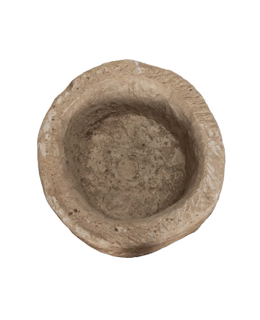 Olive Ateliers - Limestone Trough - Round