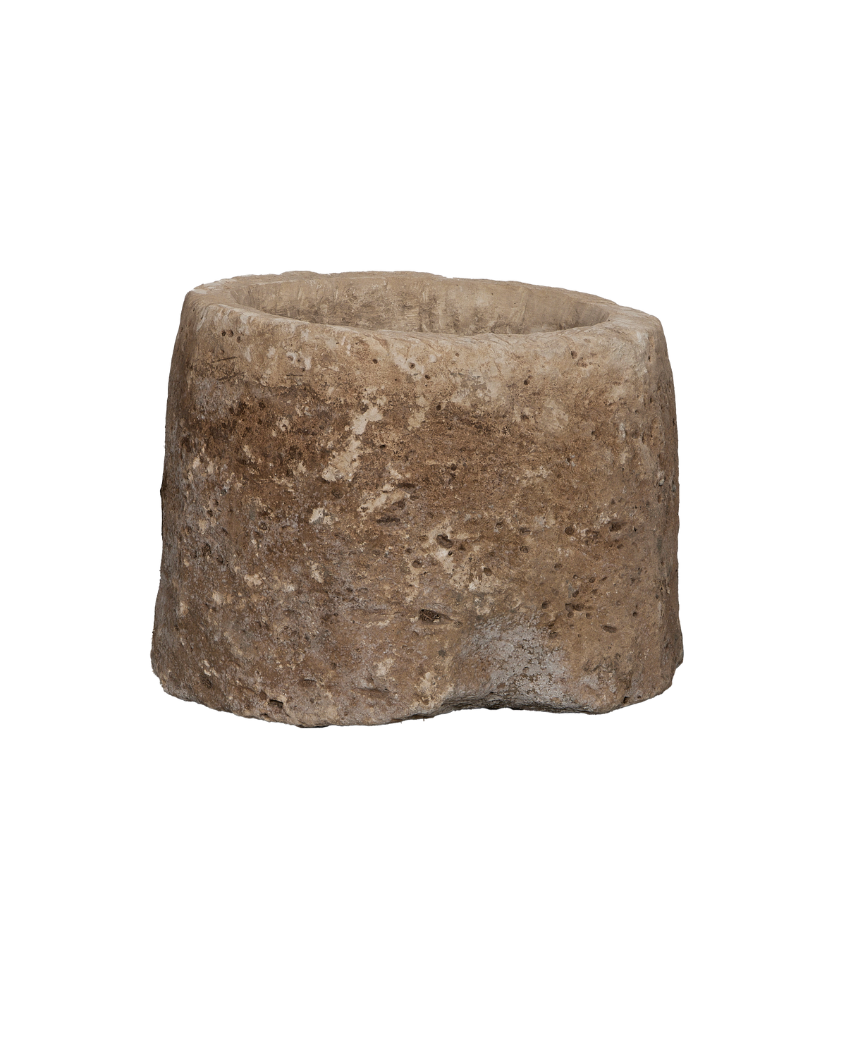 Olive Ateliers - Limestone Trough - Round