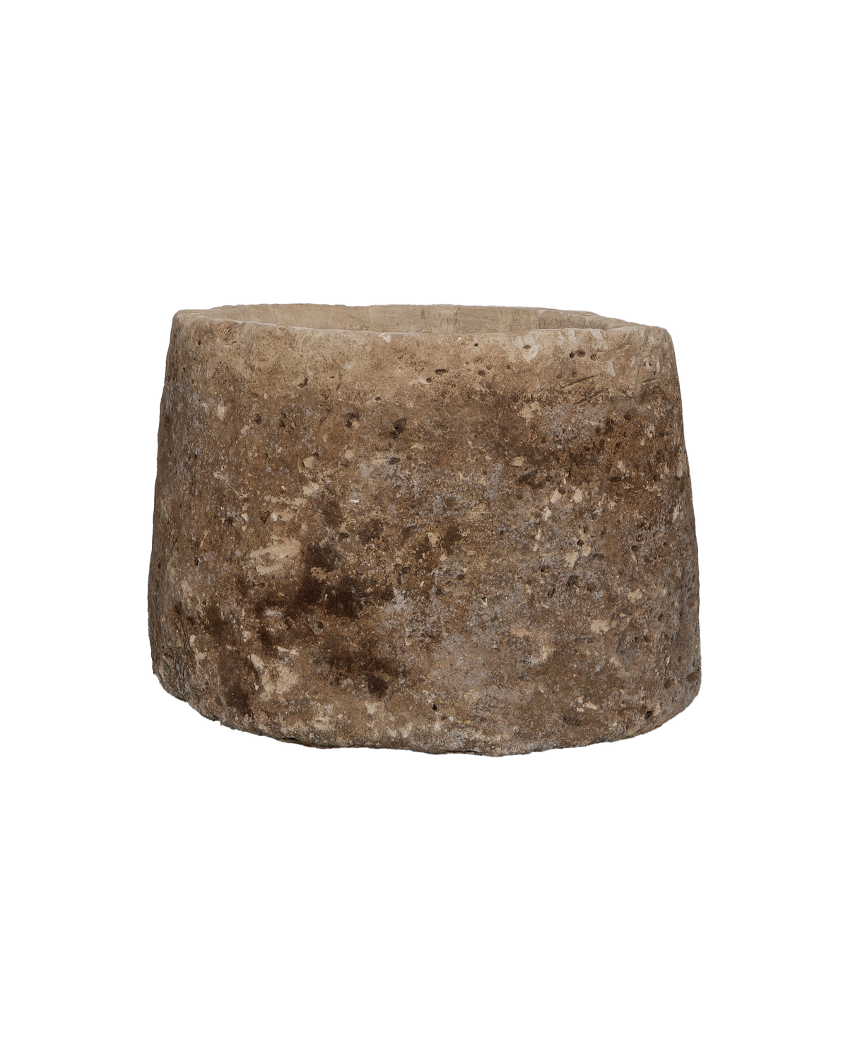 Olive Ateliers - Limestone Trough - Round
