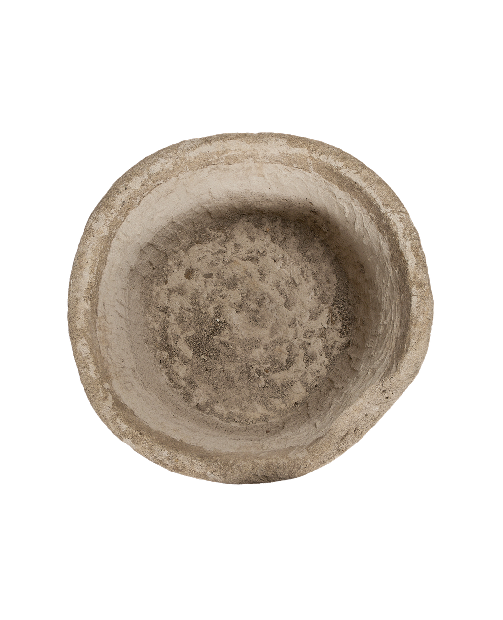 Olive Ateliers - Limestone Trough - Round