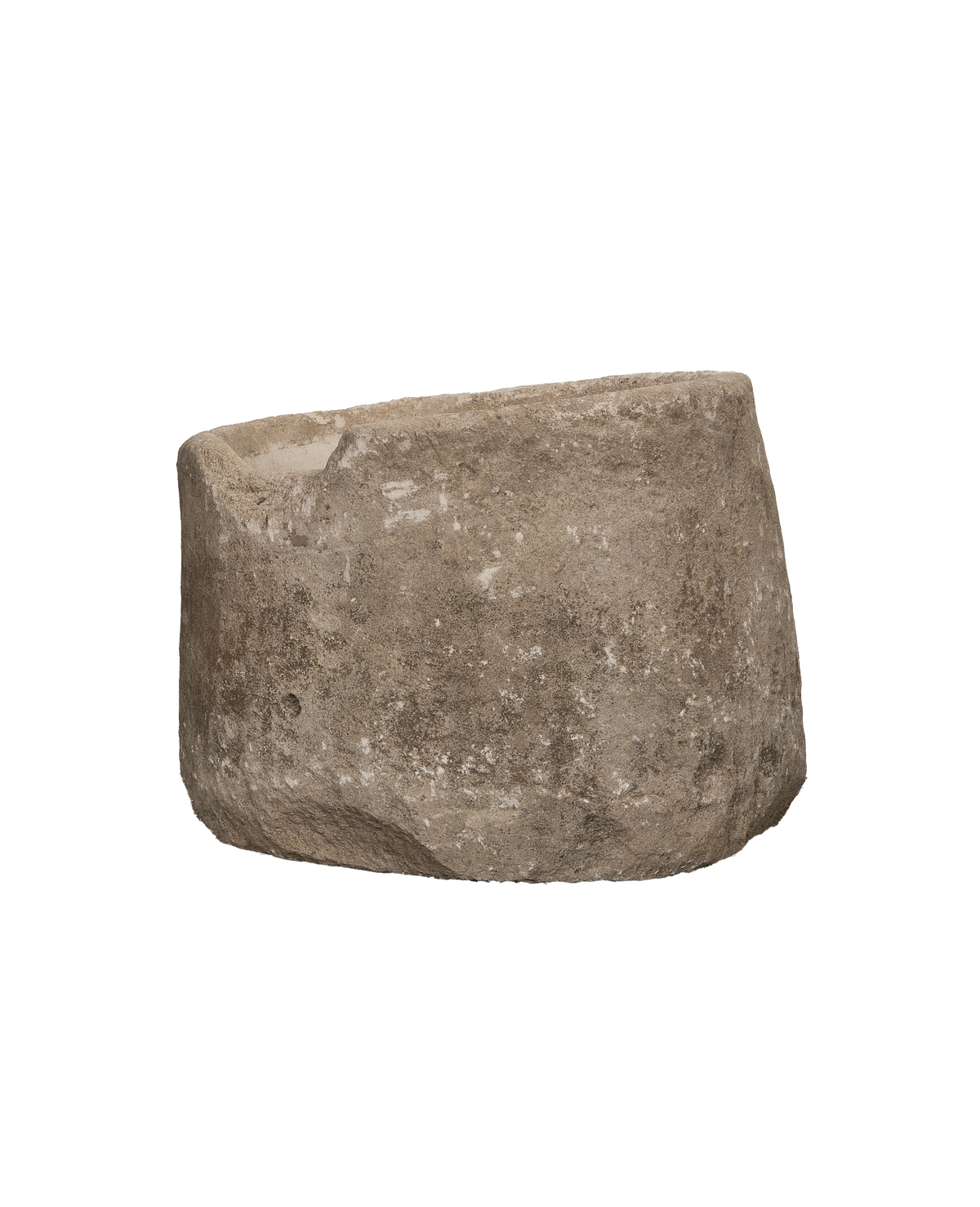 Olive Ateliers - Limestone Trough - Round
