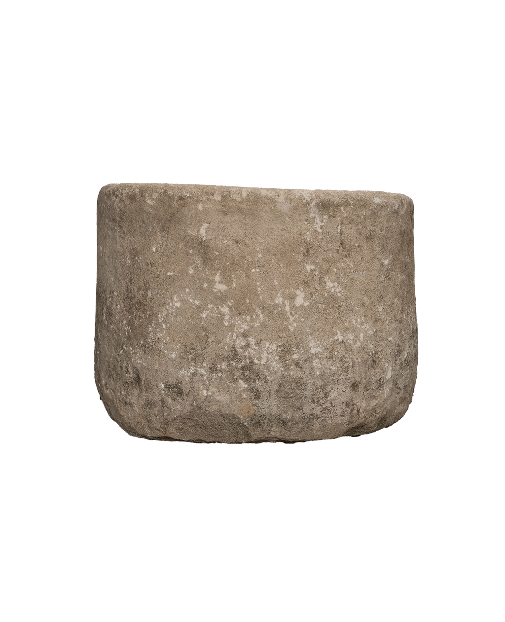 Olive Ateliers - Limestone Trough - Round