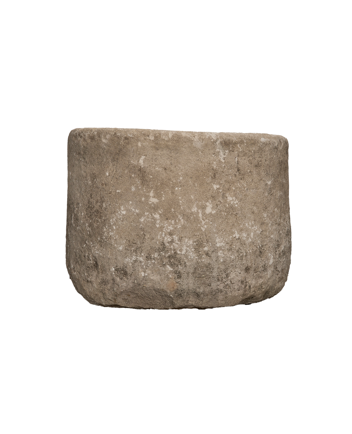 Olive Ateliers - Limestone Trough - Round