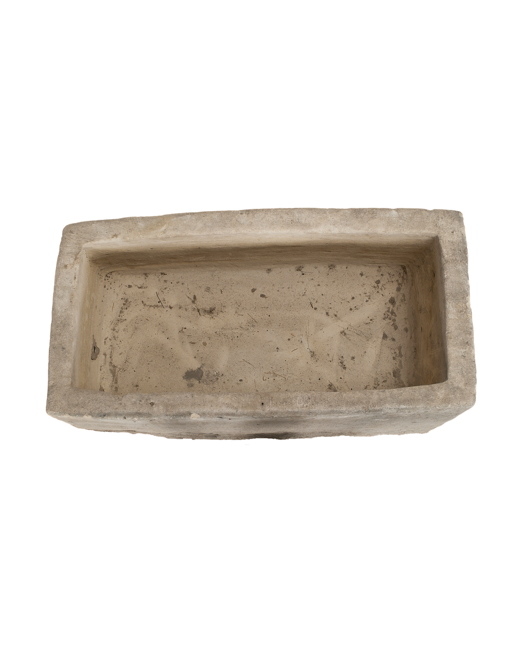 Olive Ateliers - Limestone Trough - Rectangle