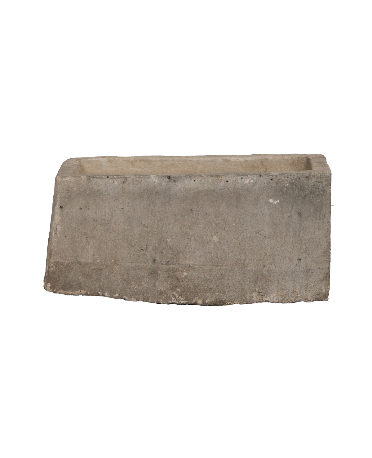 Olive Ateliers - Limestone Trough - Rectangle