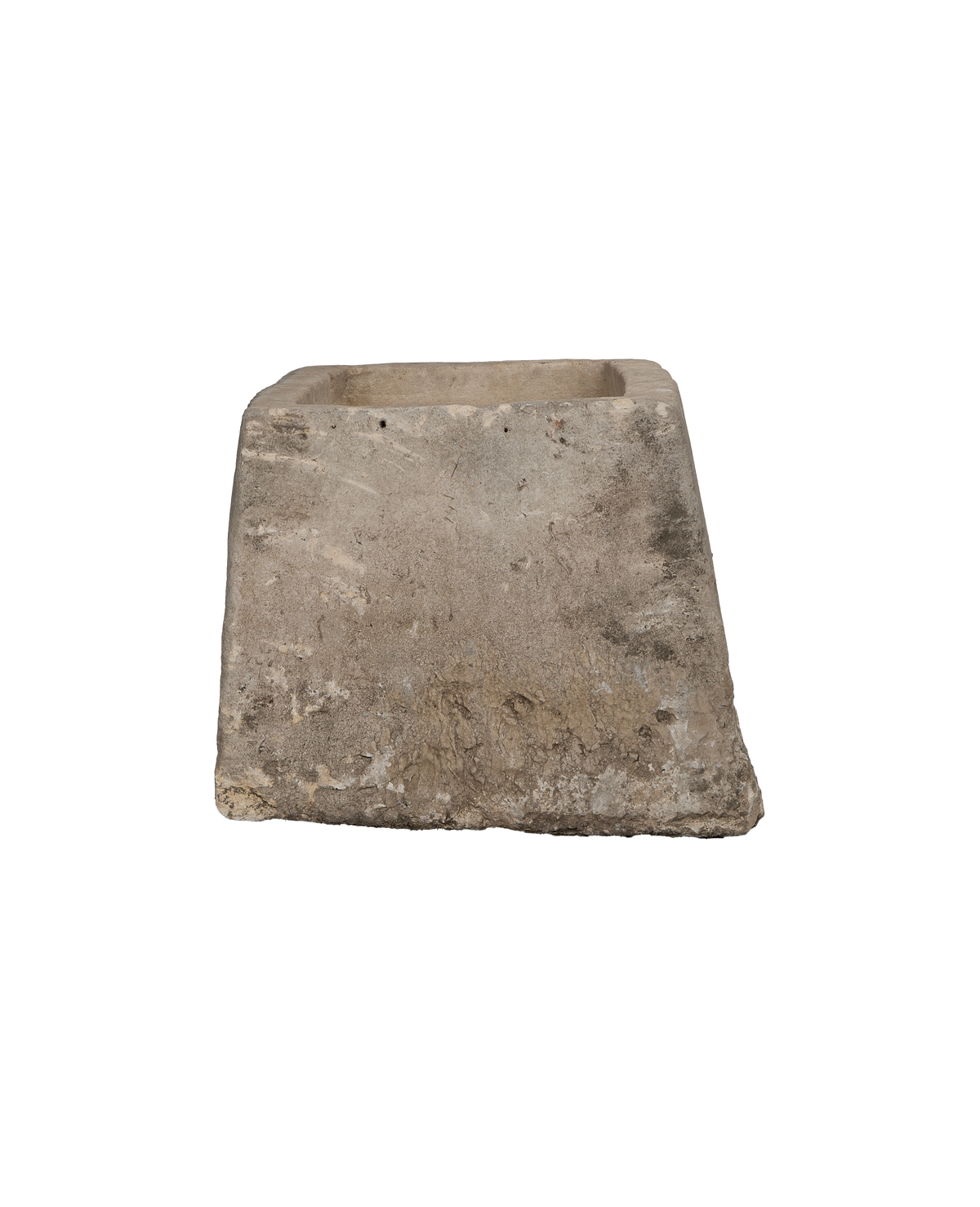 Olive Ateliers - Limestone Trough - Rectangle