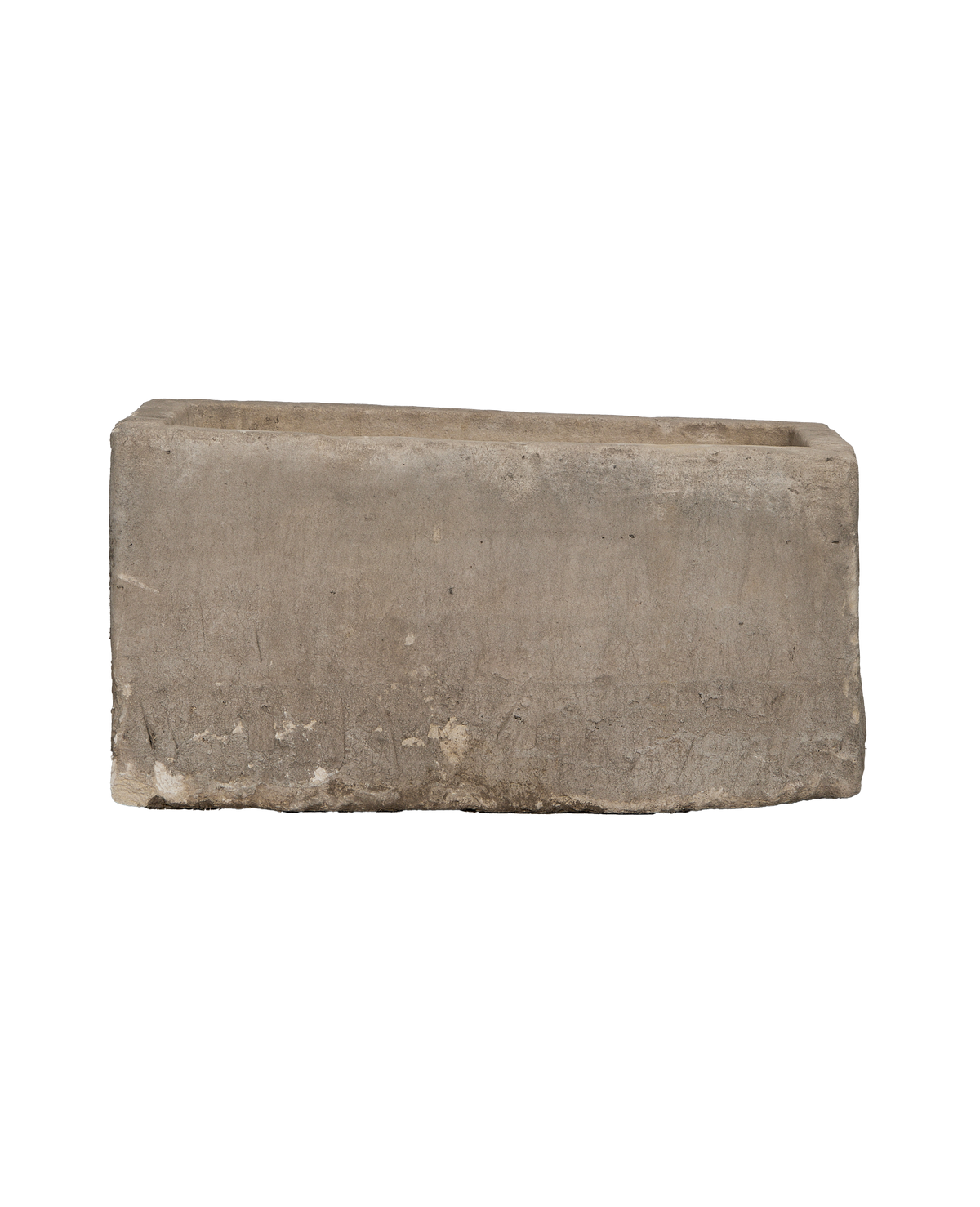 Olive Ateliers - Limestone Trough - Rectangle