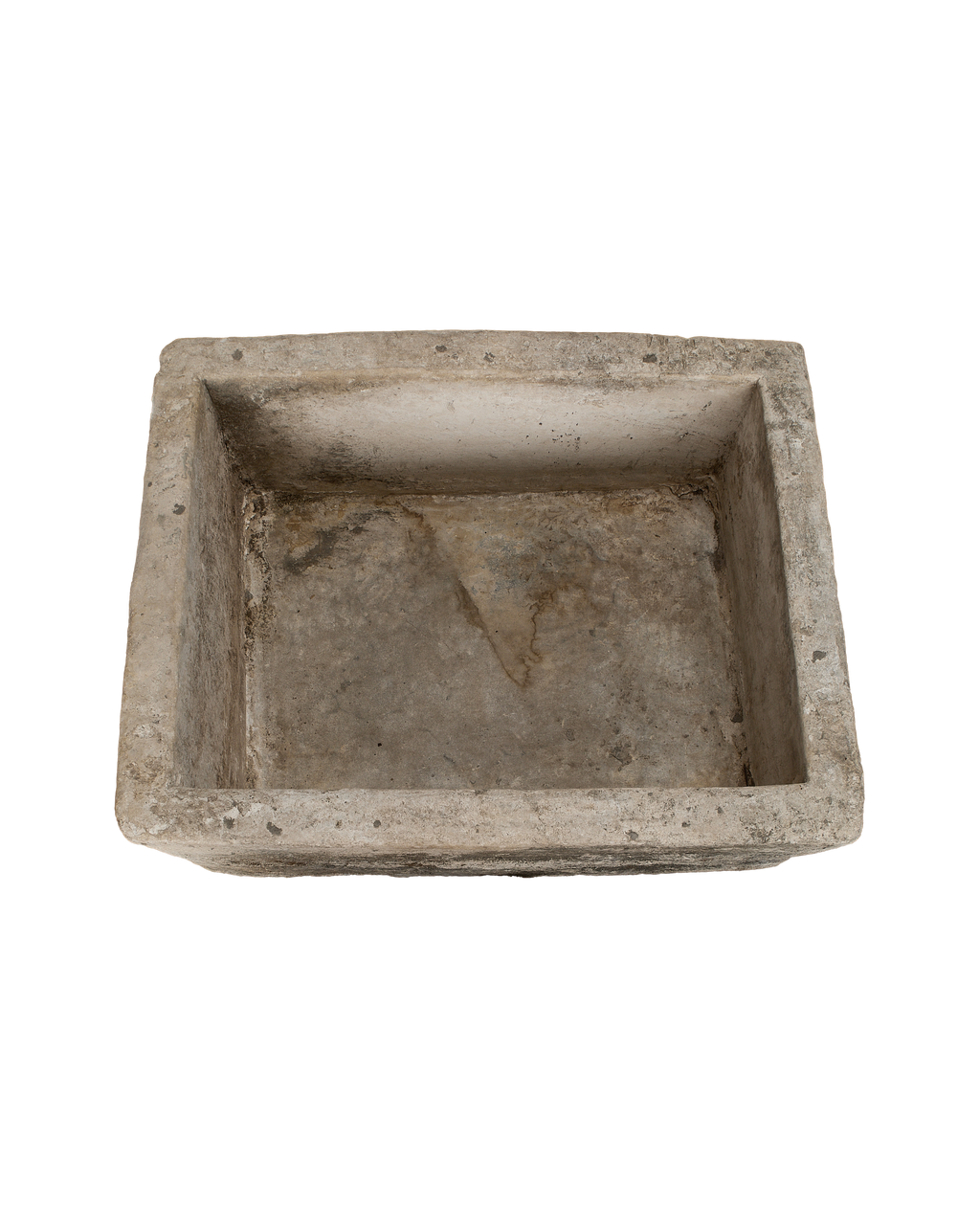 Olive Ateliers - Limestone Trough - Rectangle