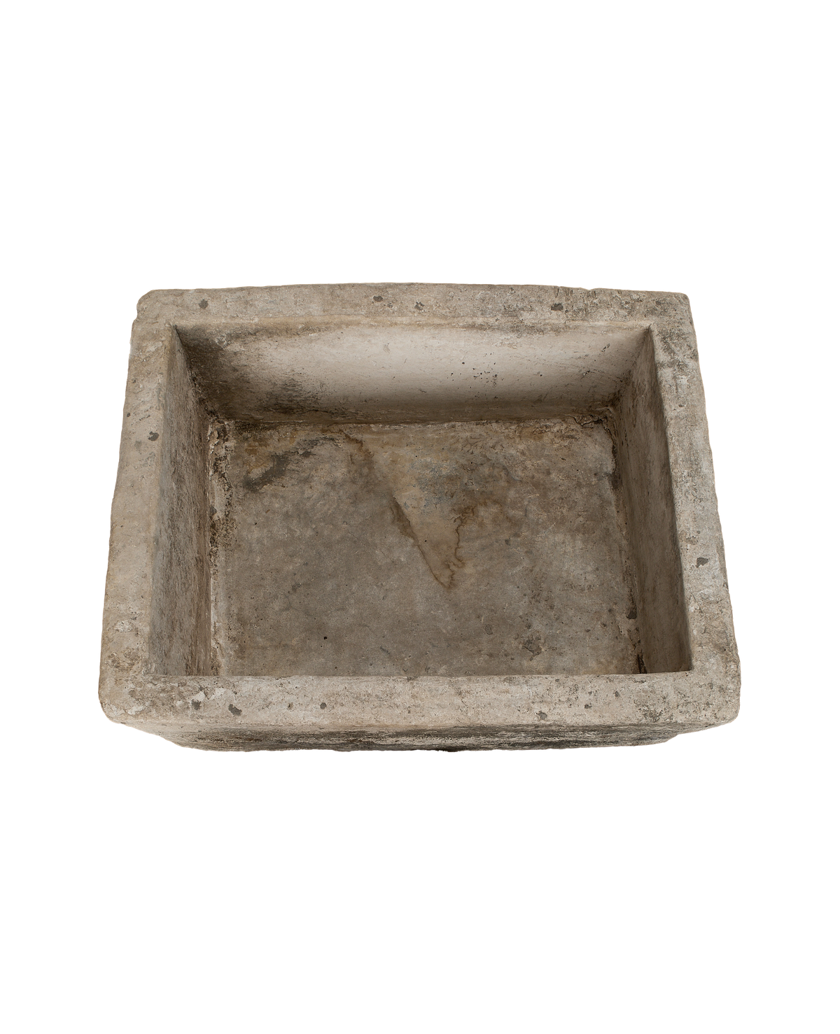 Olive Ateliers - Limestone Trough - Rectangle