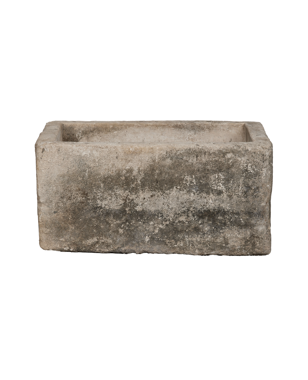 Olive Ateliers - Limestone Trough - Rectangle