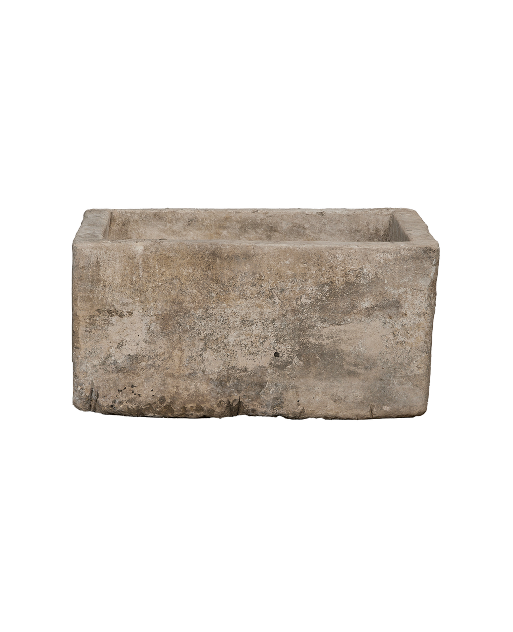 Olive Ateliers - Limestone Trough - Rectangle