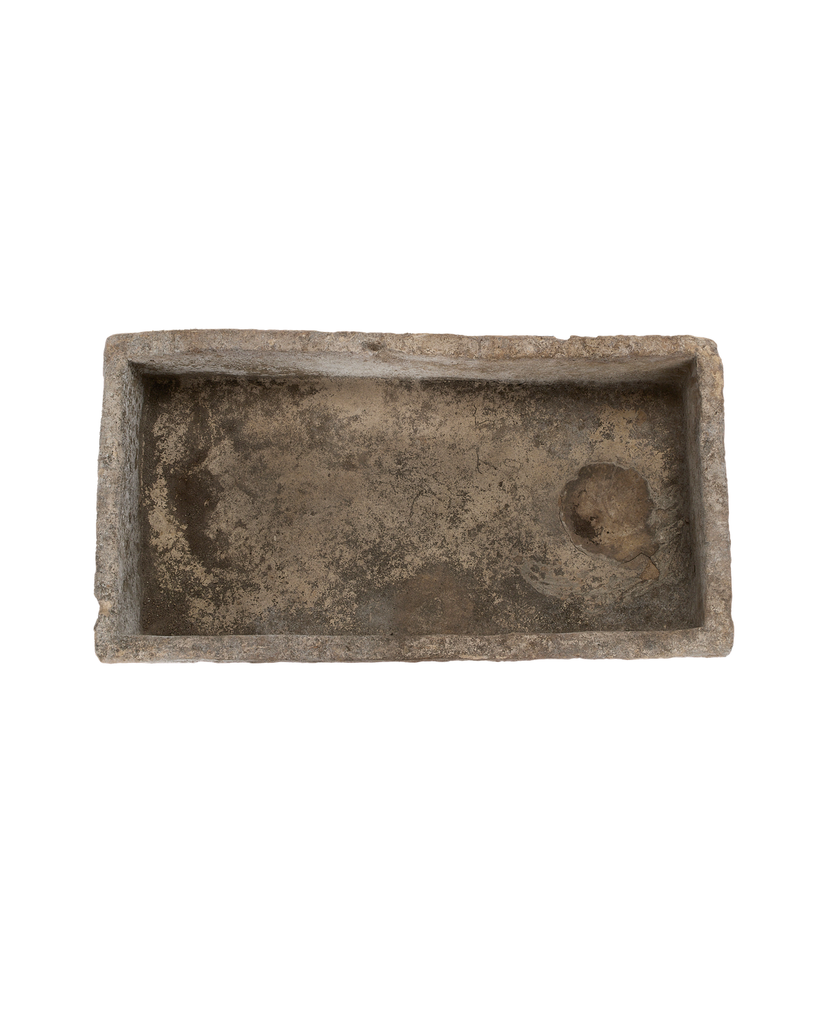 Olive Ateliers - Limestone Trough - Rectangle