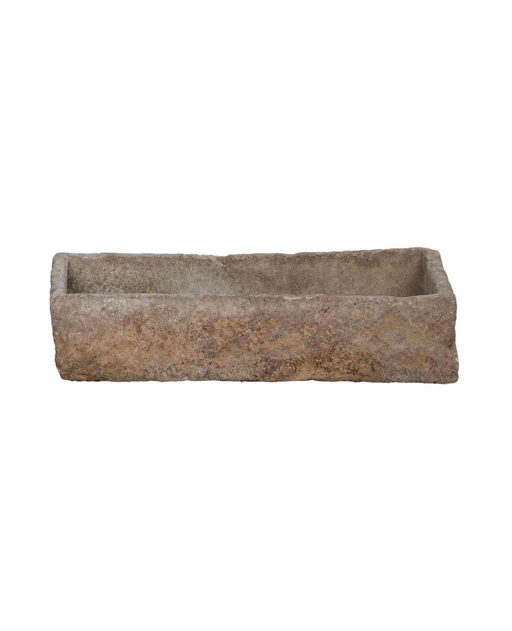 Olive Ateliers - Limestone Trough - Rectangle