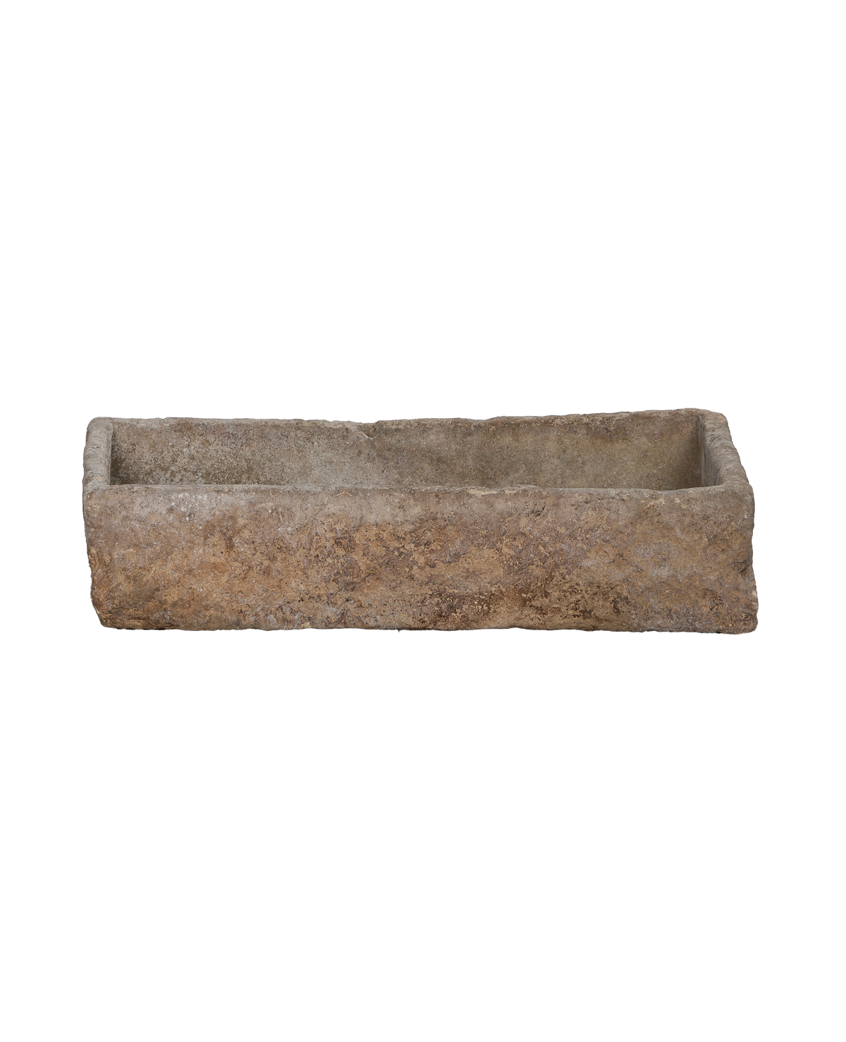 Olive Ateliers - Limestone Trough - Rectangle