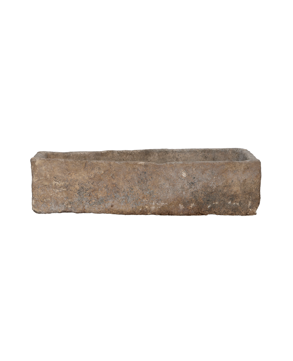 Olive Ateliers - Limestone Trough - Rectangle