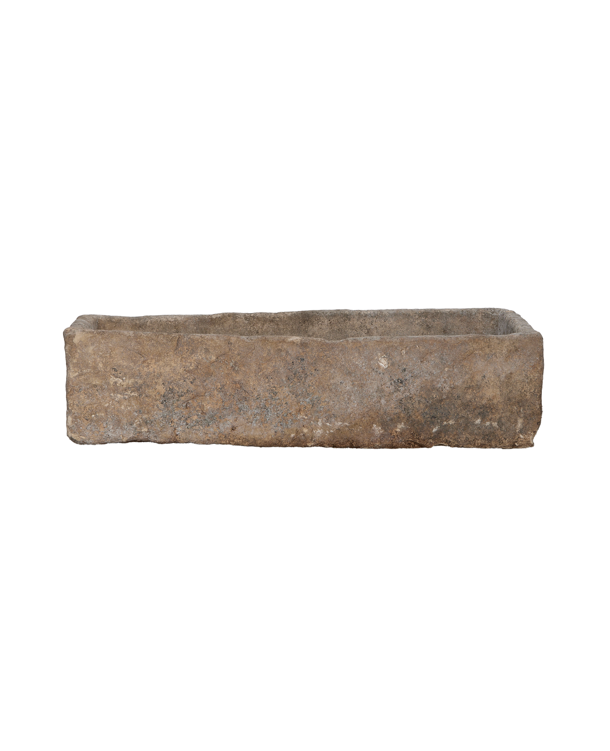 Olive Ateliers - Limestone Trough - Rectangle