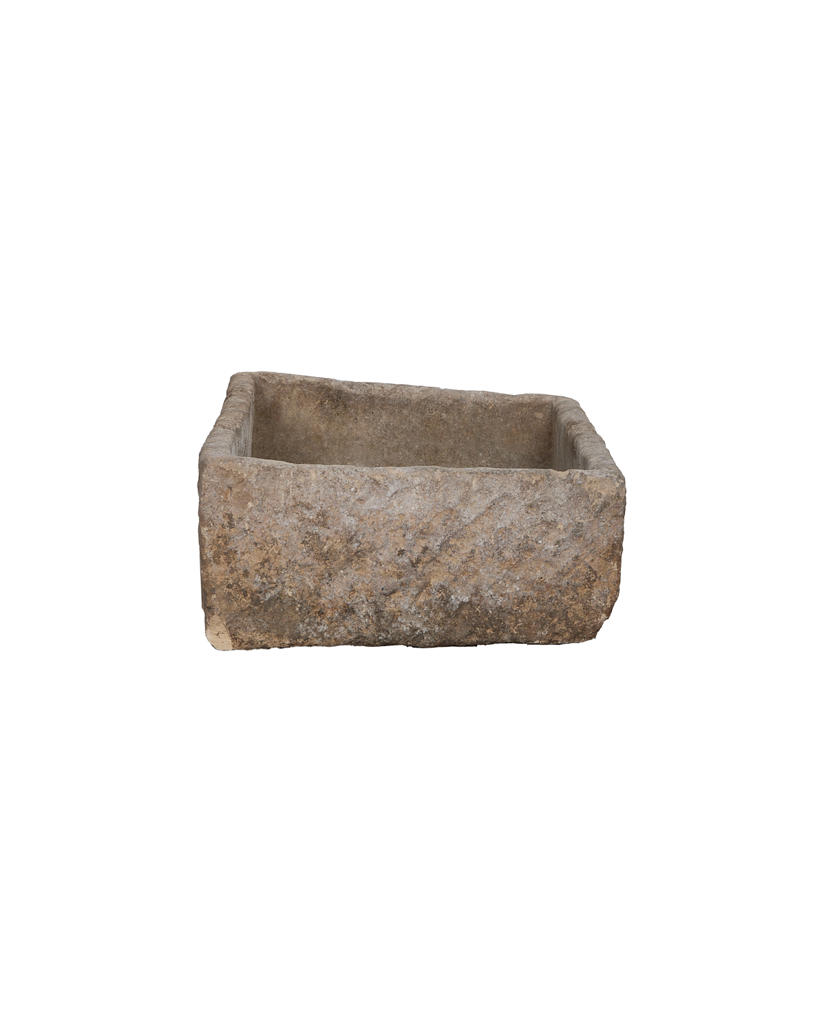 Olive Ateliers - Limestone Trough - Rectangle