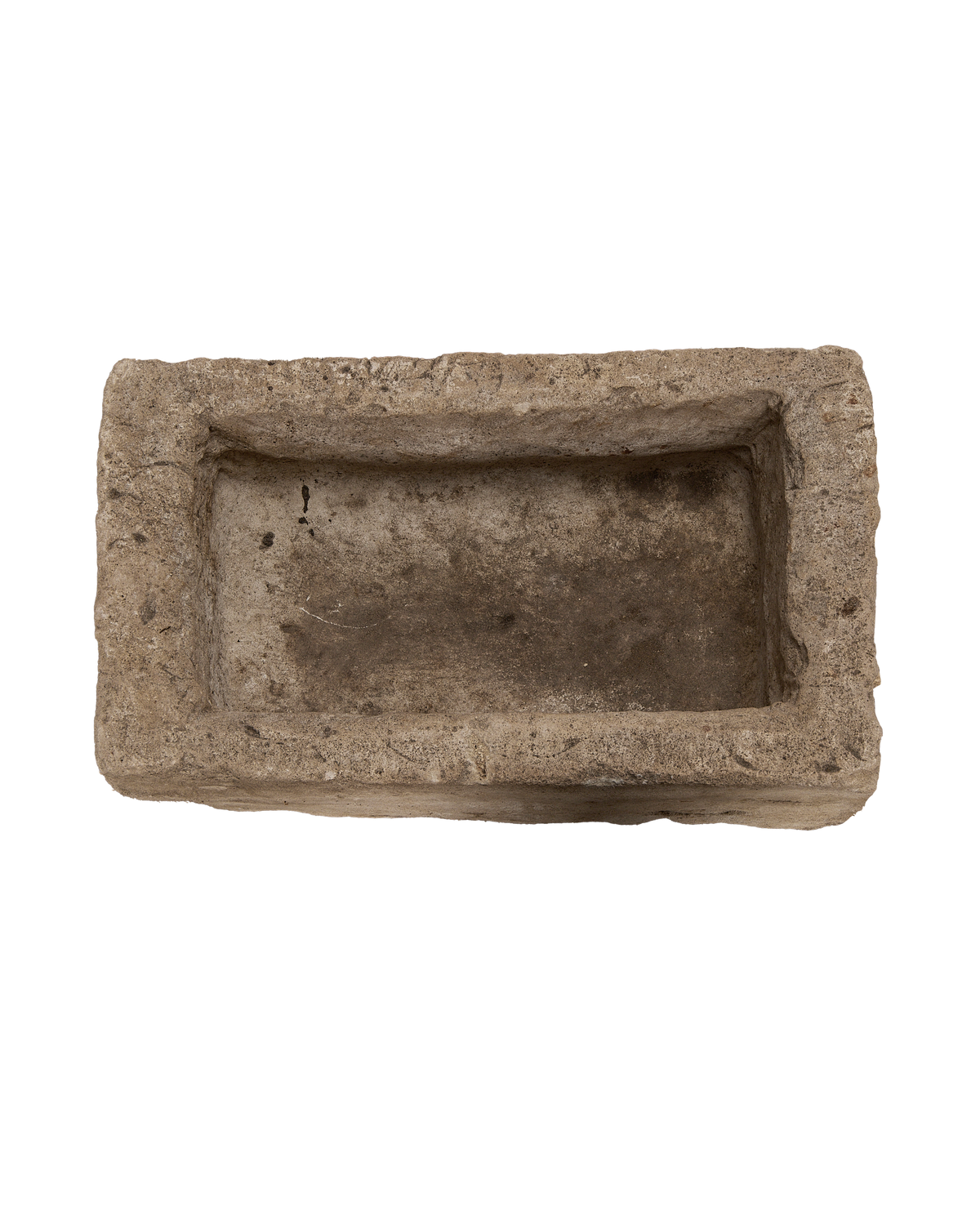 Olive Ateliers - Limestone Trough - Rectangle