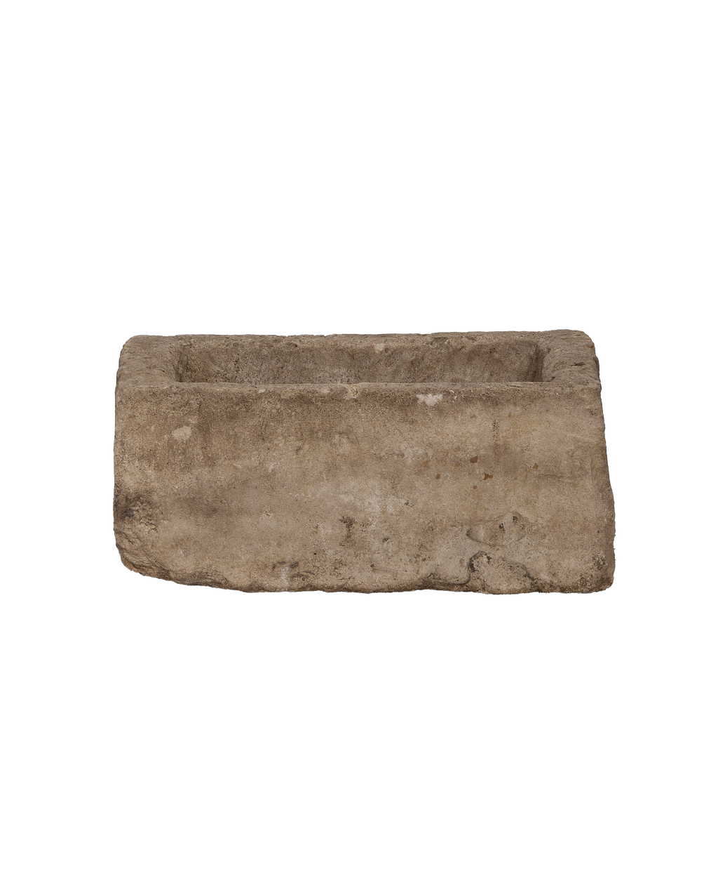 Olive Ateliers - Limestone Trough - Rectangle