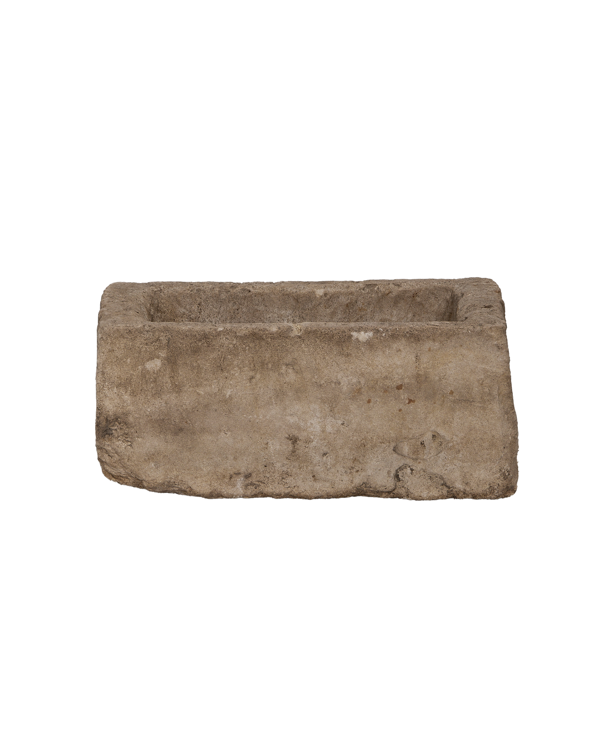 Olive Ateliers - Limestone Trough - Rectangle